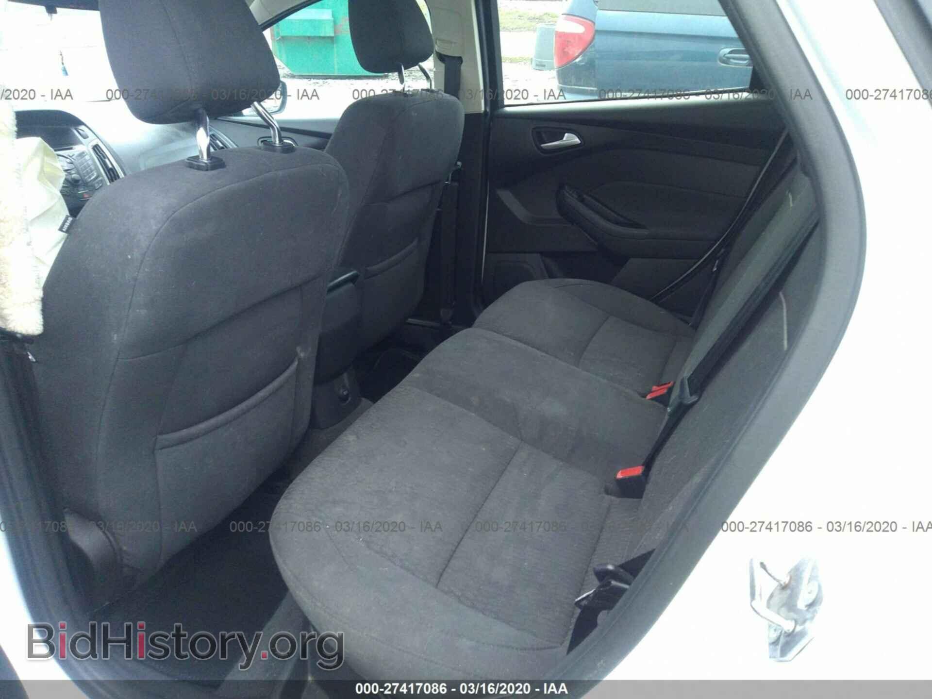 2012 FORD FOCUS - VIN: 1FAHP3H21CL337856 - Photo 8