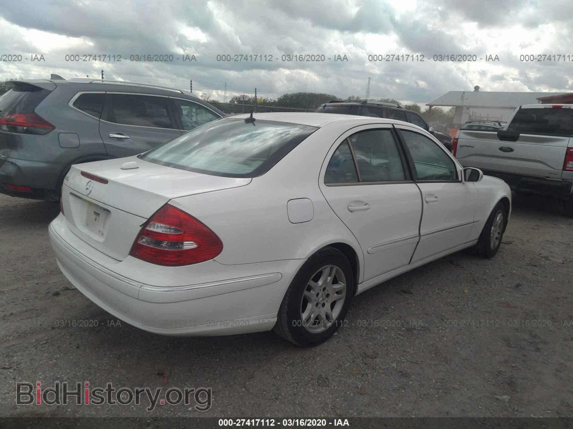 2004 MERCEDES-BENZ E - VIN: WDBUF65J84A512558 - Фото 4