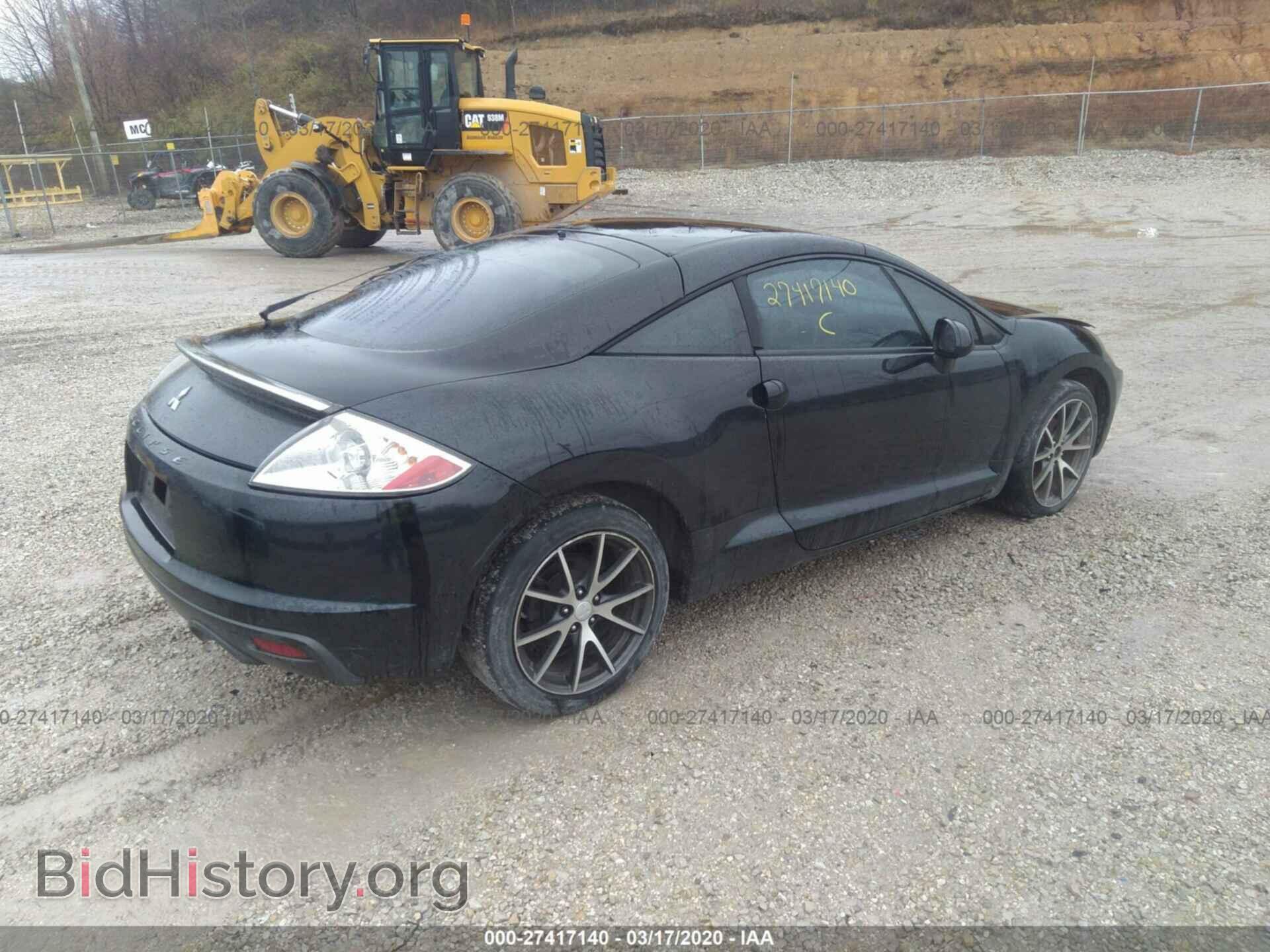 2012 MITSUBISHI ECLIPSE - VIN: 4A31K5DFXCE004328 - Фото 4