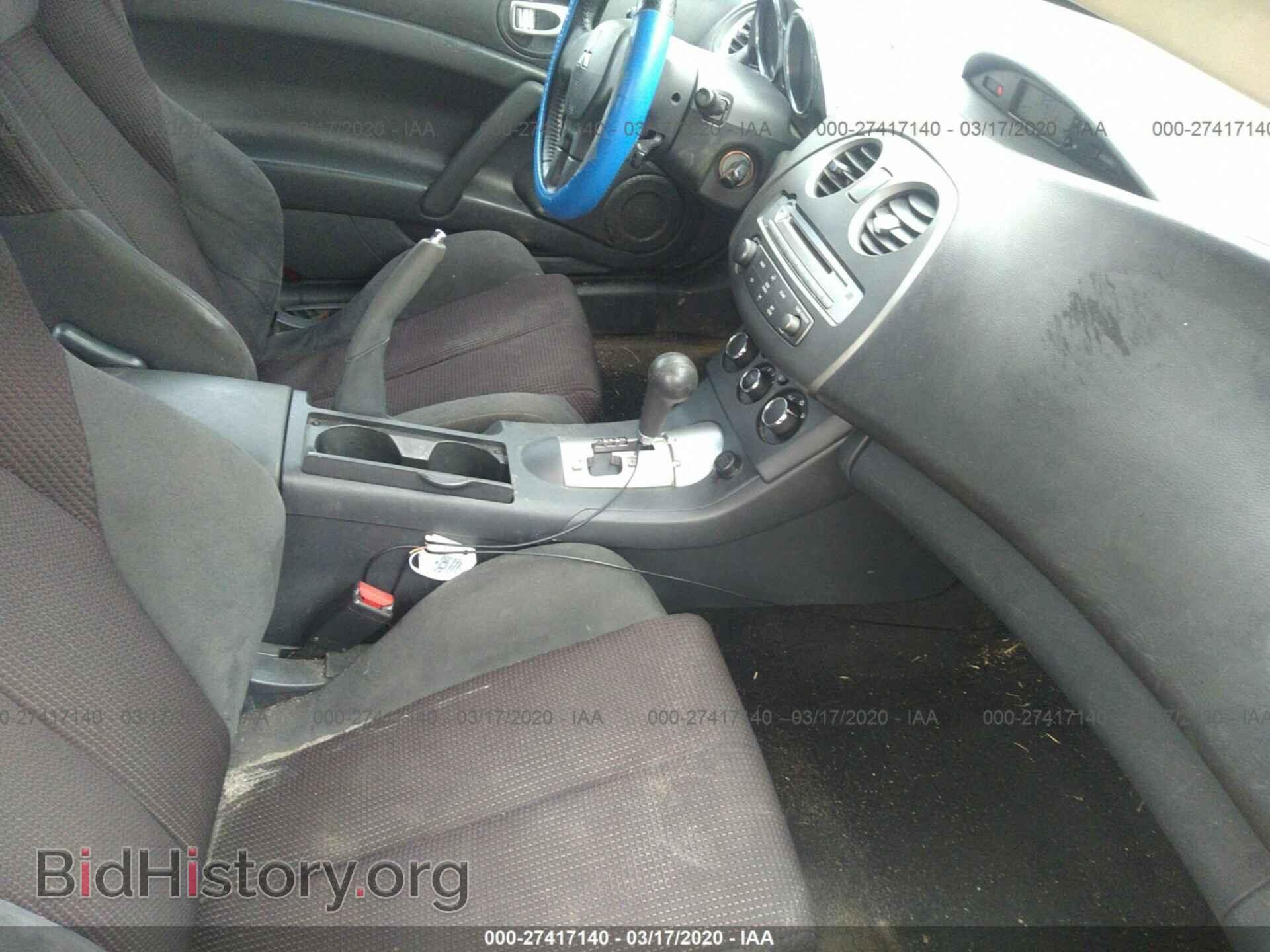 2012 MITSUBISHI ECLIPSE - VIN: 4A31K5DFXCE004328 - Фото 5