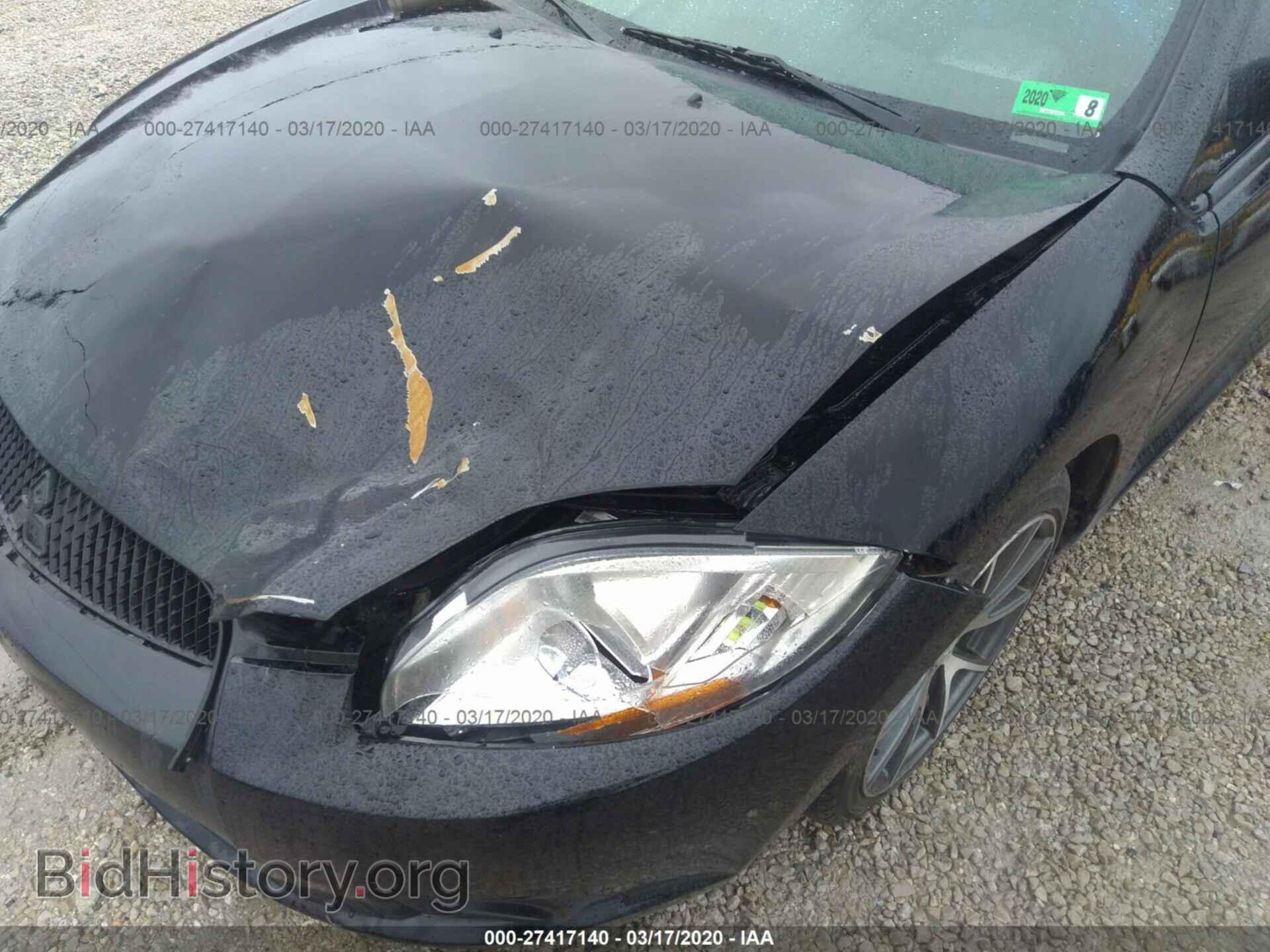 2012 MITSUBISHI ECLIPSE - VIN: 4A31K5DFXCE004328 - Фото 6
