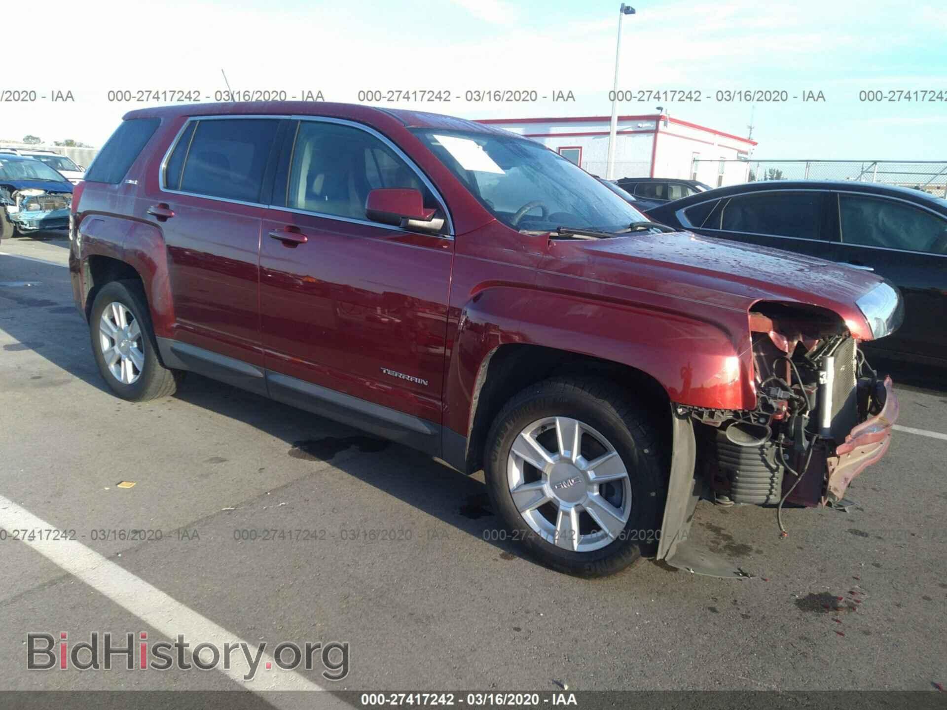 Фотография 2GKALMEK8C6362560 - GMC TERRAIN 2012