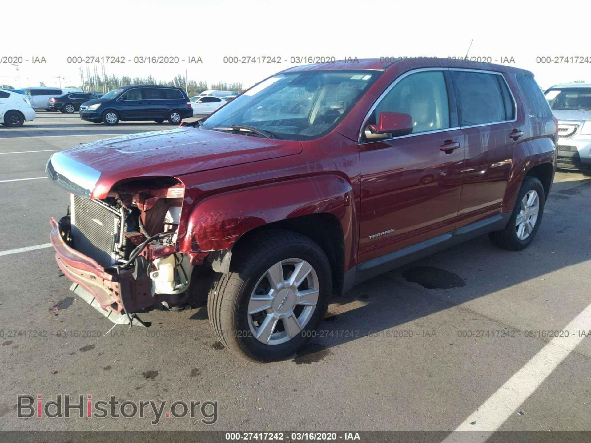 2012 GMC TERRAIN - VIN: 2GKALMEK8C6362560 - Фото 2