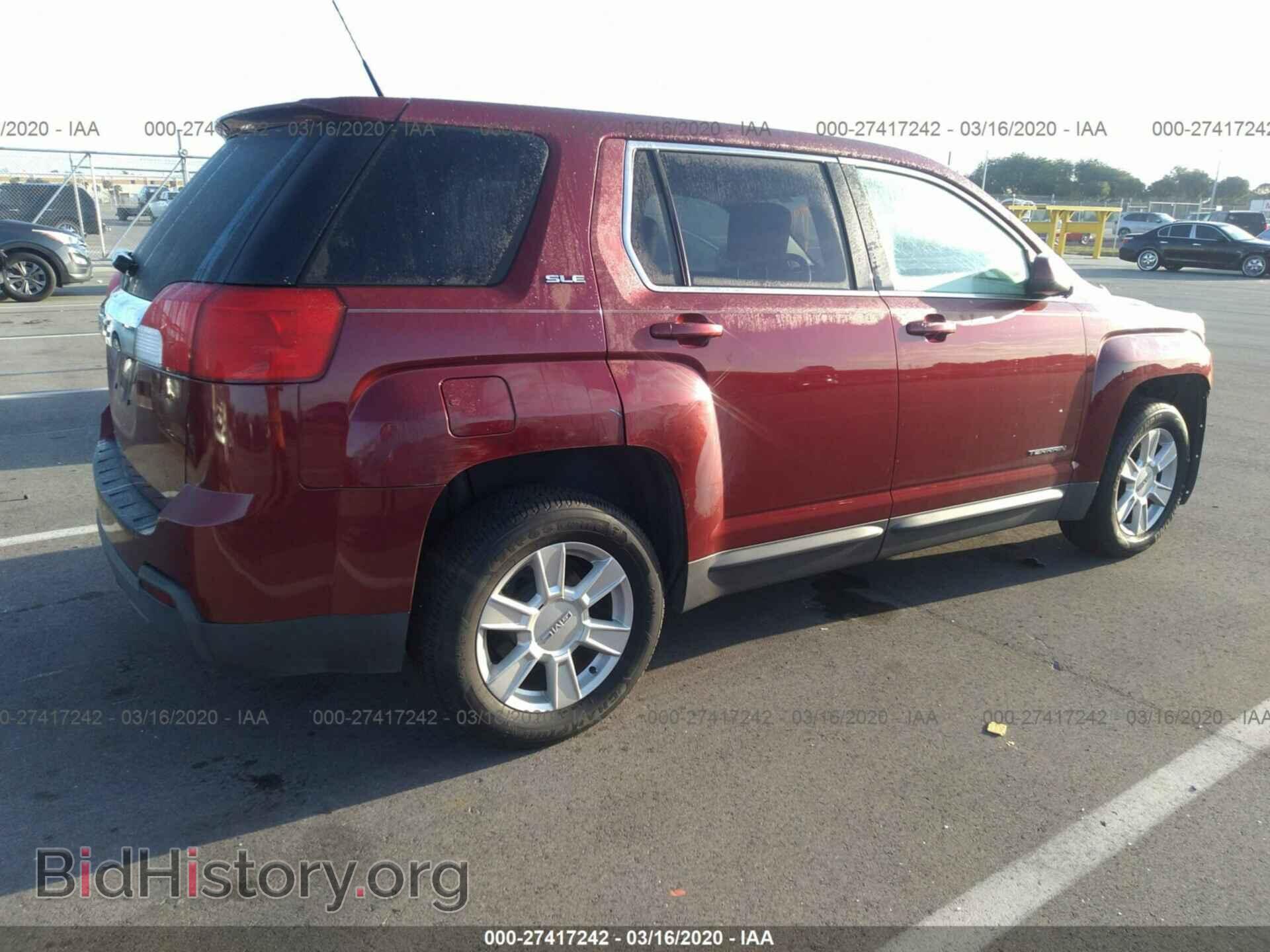2012 GMC TERRAIN - VIN: 2GKALMEK8C6362560 - Фото 4