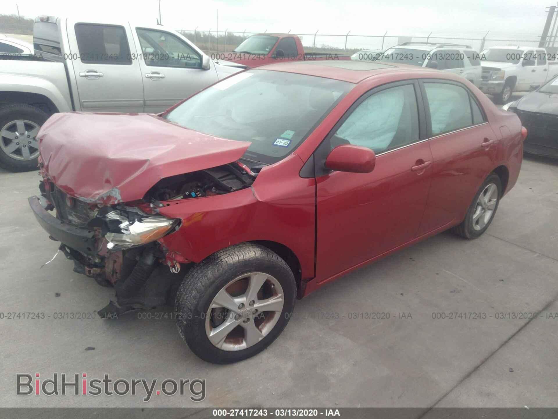 2013 TOYOTA COROLLA - VIN: 5YFBU4EE5DP207410 - Фото 2