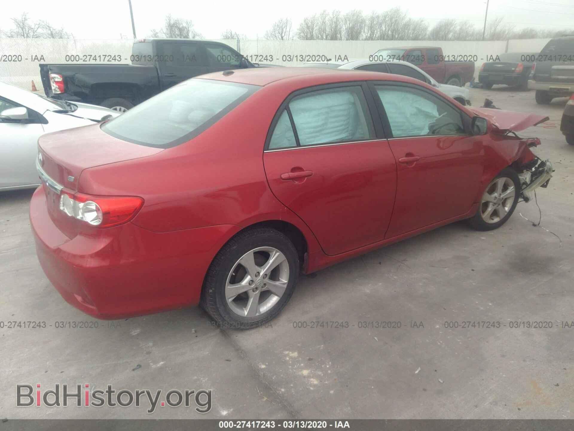 2013 TOYOTA COROLLA - VIN: 5YFBU4EE5DP207410 - Фото 4