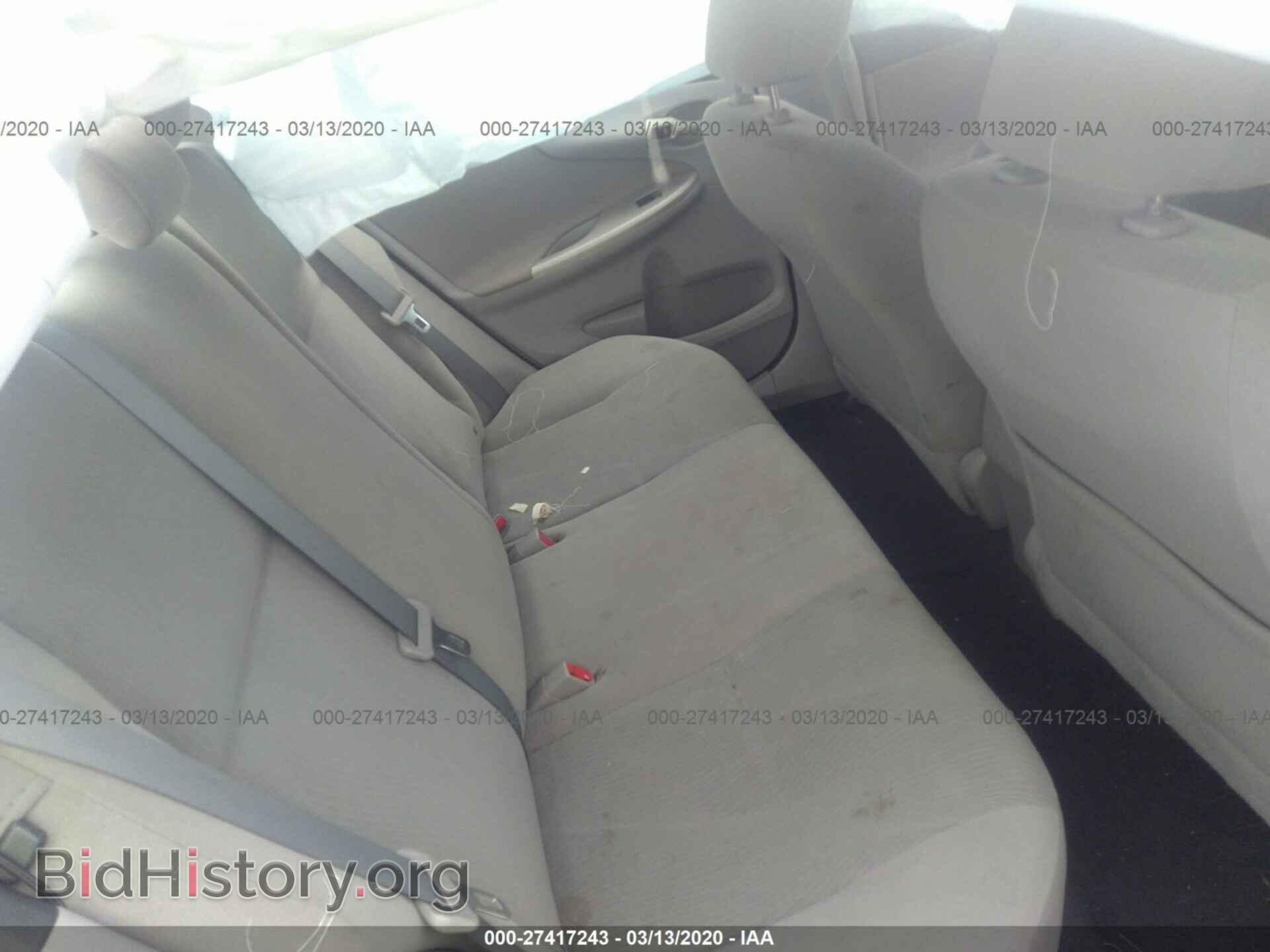 2013 TOYOTA COROLLA - VIN: 5YFBU4EE5DP207410 - Фото 8