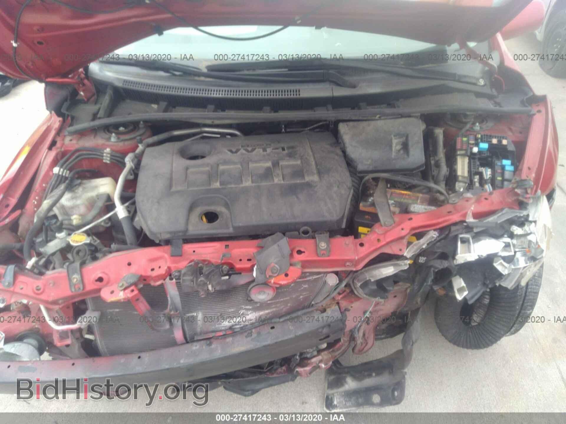 2013 TOYOTA COROLLA - VIN: 5YFBU4EE5DP207410 - Фото 10