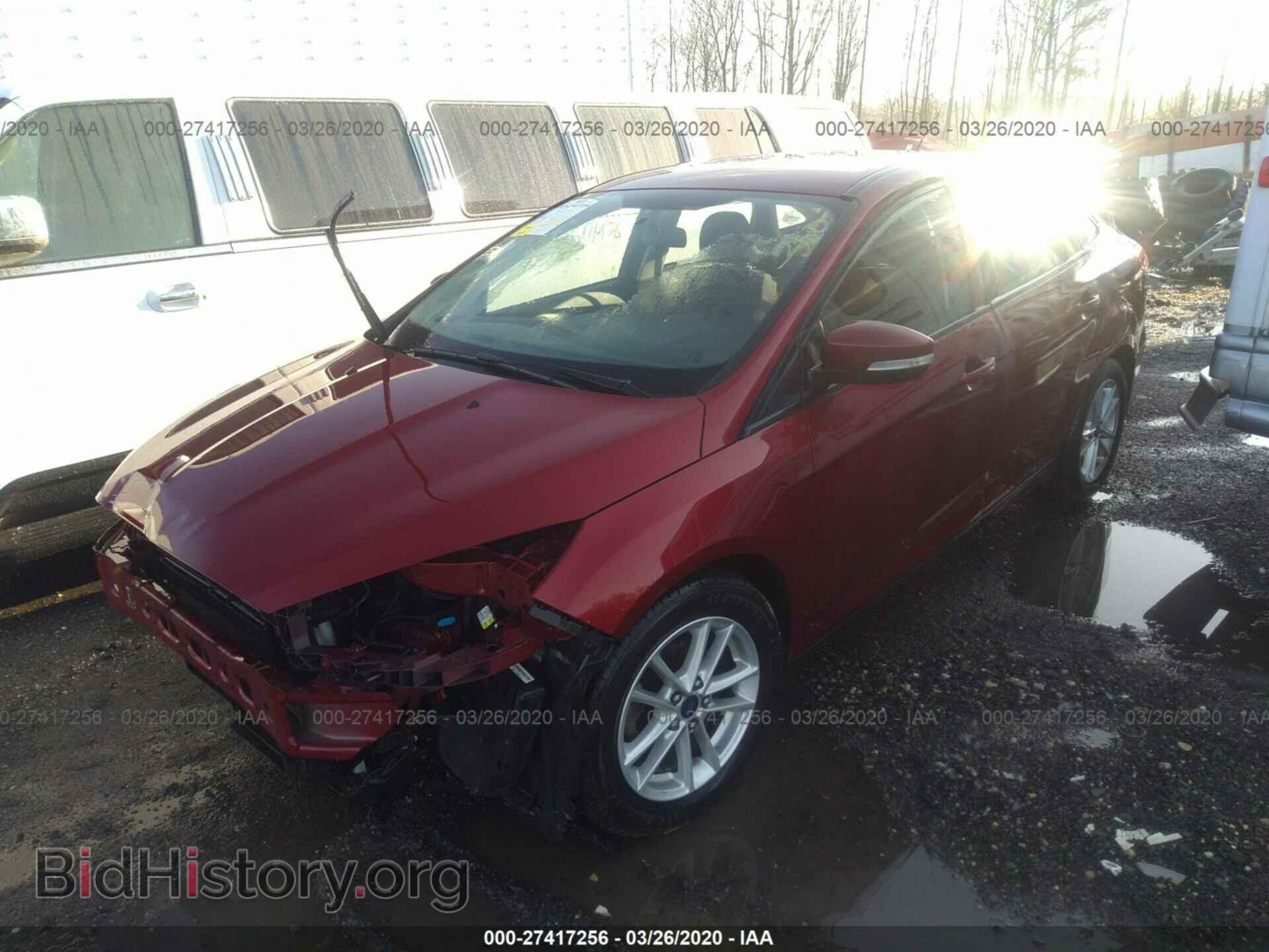 2015 FORD FOCUS - VIN: 1FADP3F28FL382475 - Photo 2