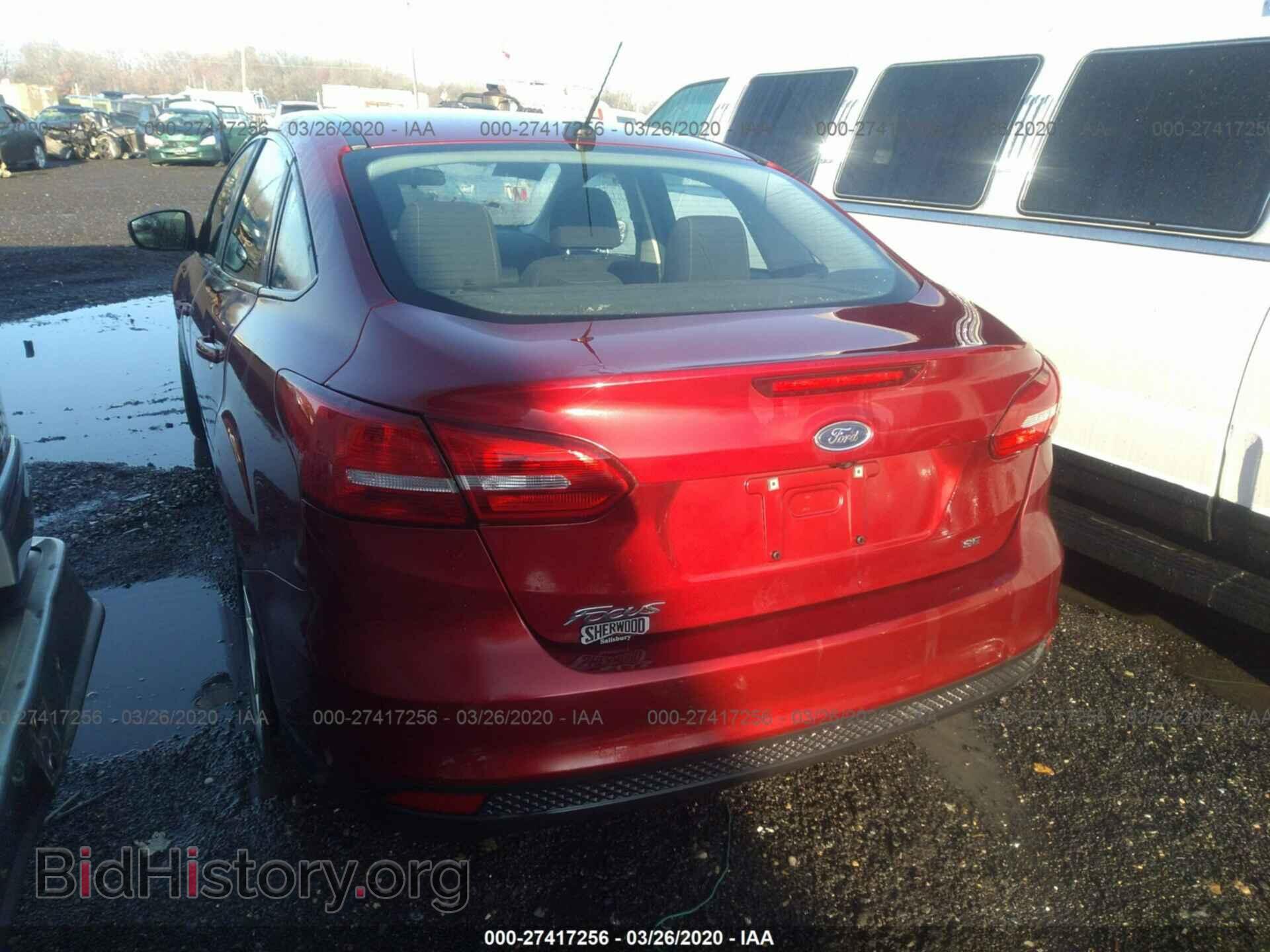 2015 FORD FOCUS - VIN: 1FADP3F28FL382475 - Photo 3