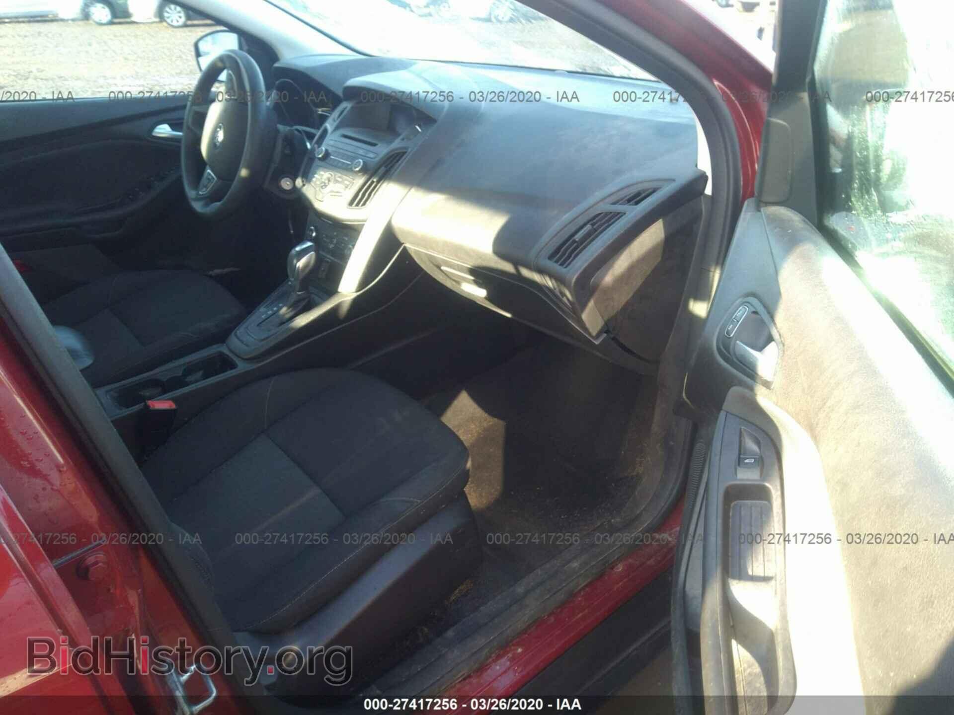 2015 FORD FOCUS - VIN: 1FADP3F28FL382475 - Photo 5
