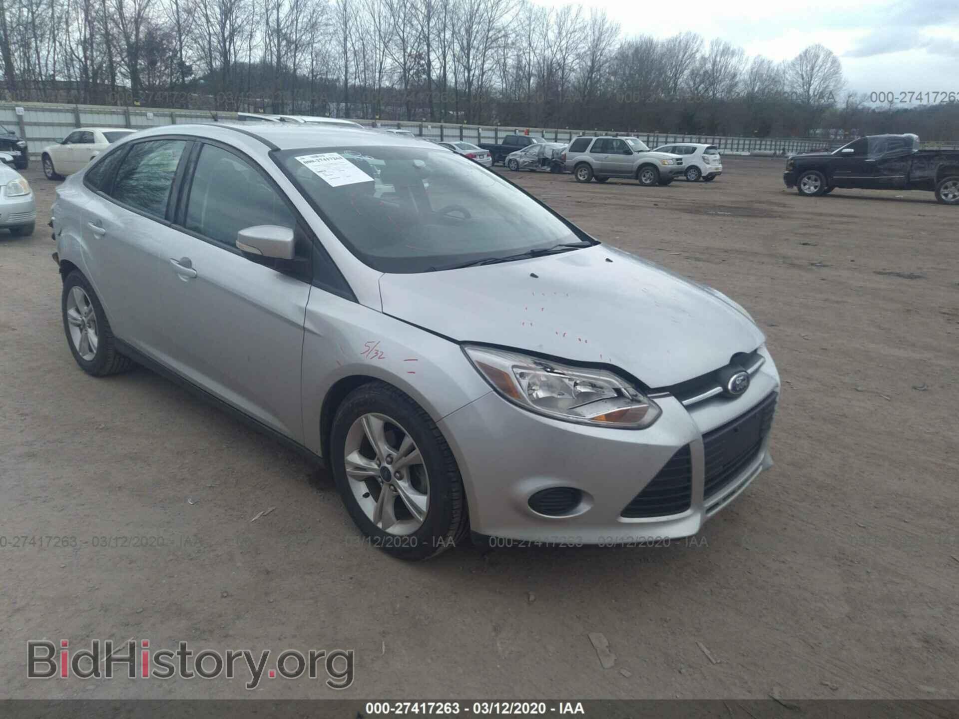 Photo 1FADP3F26DL267211 - FORD FOCUS 2013