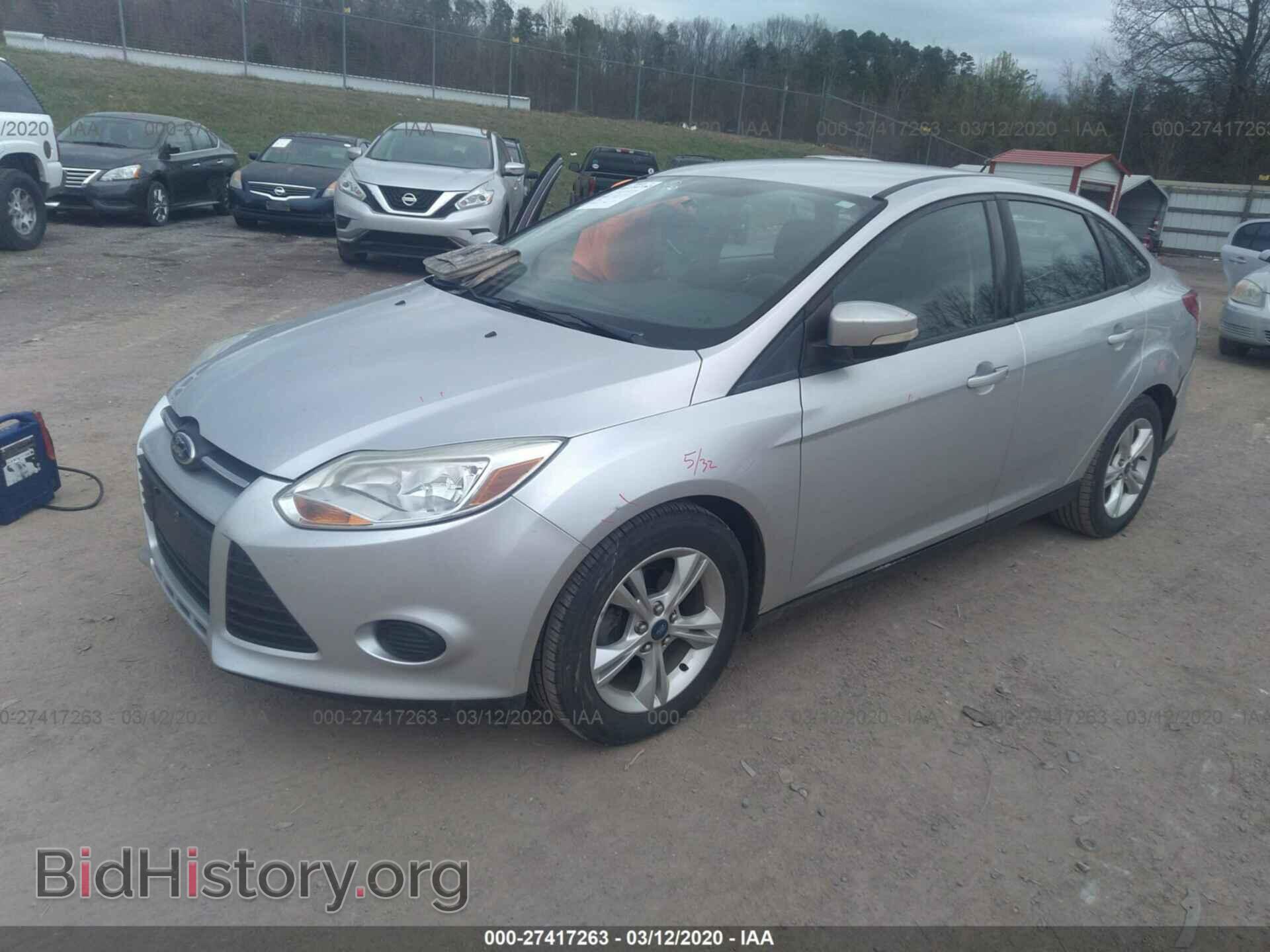 2013 FORD FOCUS - VIN: 1FADP3F26DL267211 - Photo 2