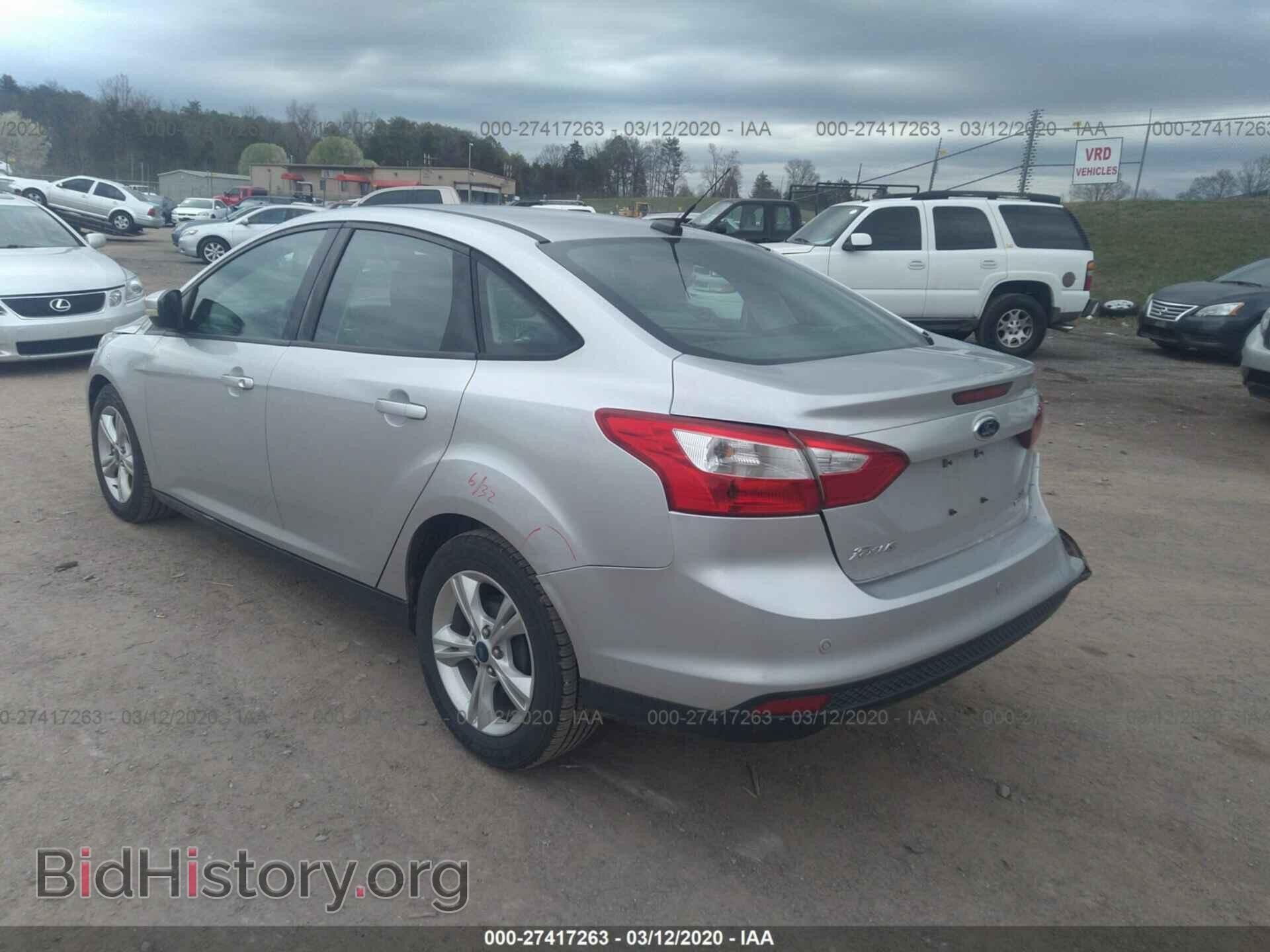 2013 FORD FOCUS - VIN: 1FADP3F26DL267211 - Photo 3