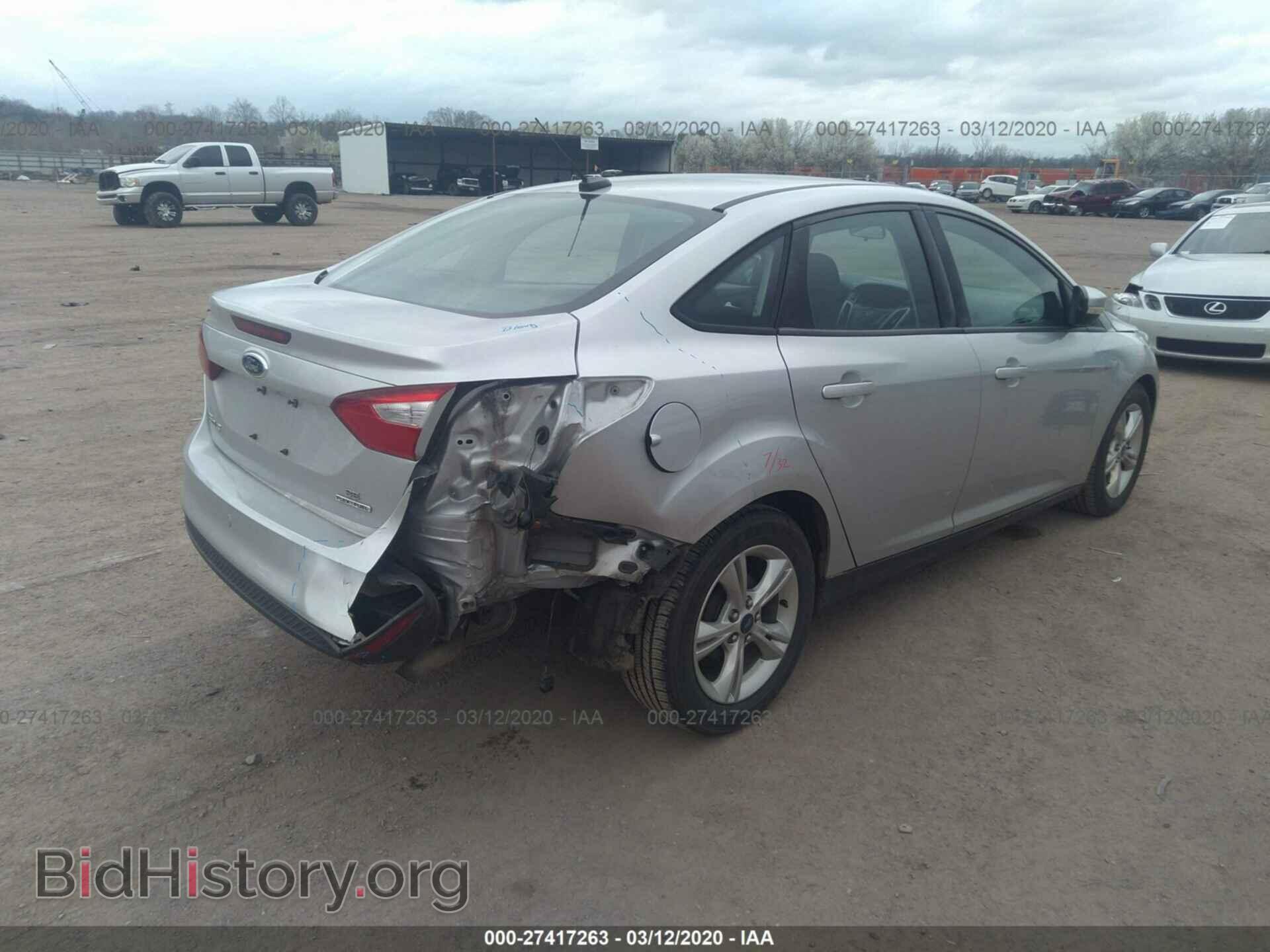 2013 FORD FOCUS - VIN: 1FADP3F26DL267211 - Photo 4
