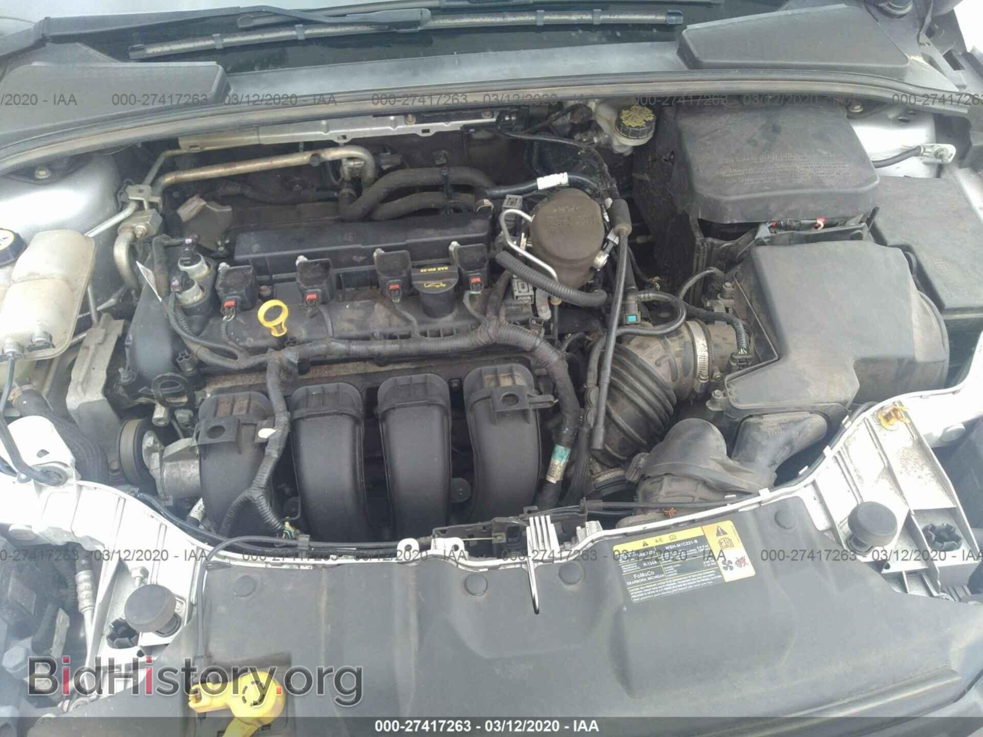 2013 FORD FOCUS - VIN: 1FADP3F26DL267211 - Photo 10