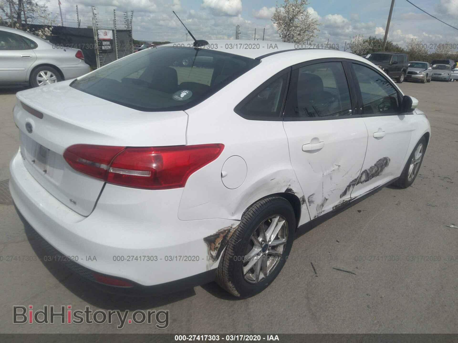 2015 FORD FOCUS - VIN: 1FADP3F22FL206053 - Фото 4