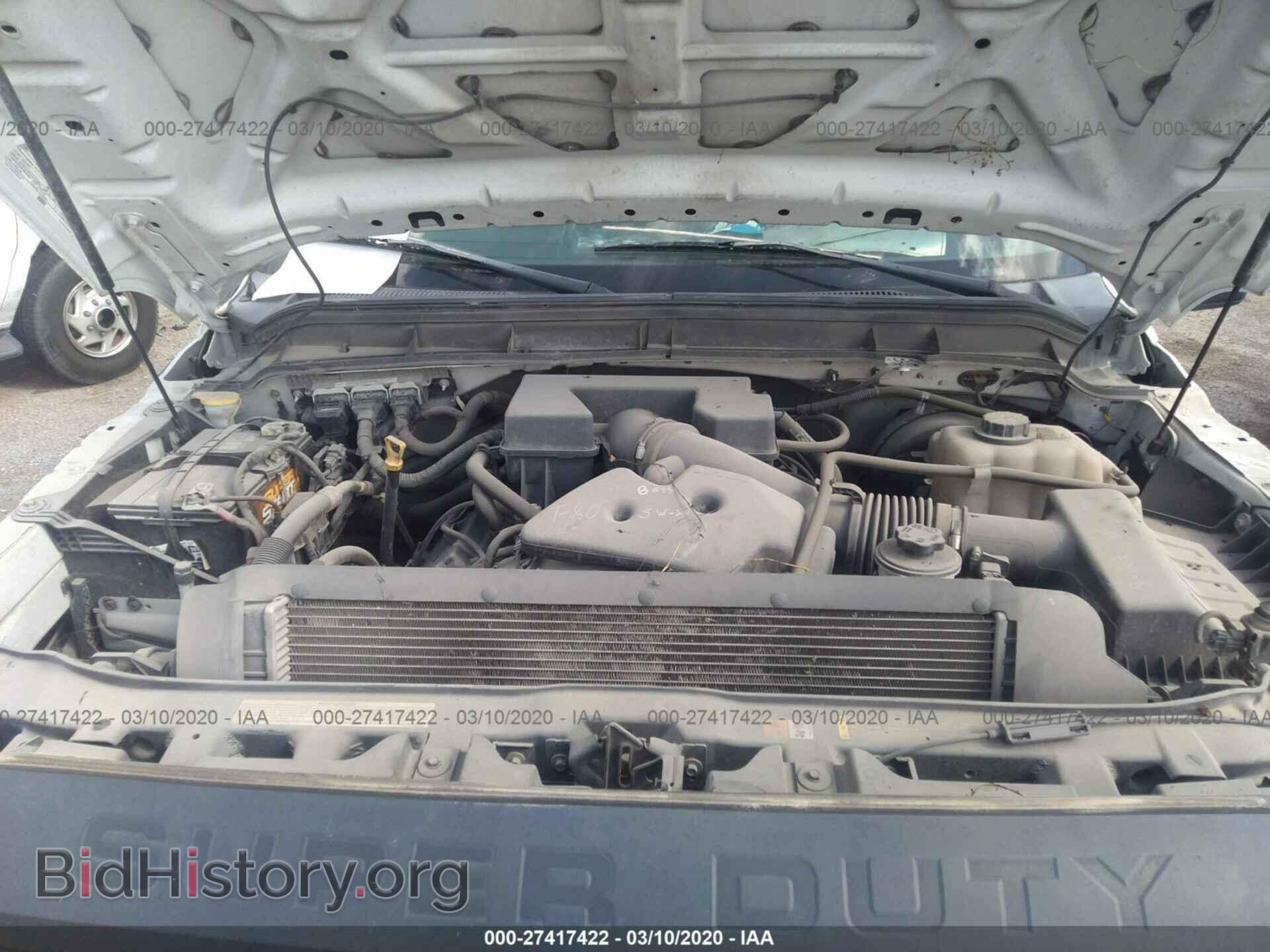 2012 FORD F350 - VIN: 1FDRF3E66CEC97542 - Фото 10