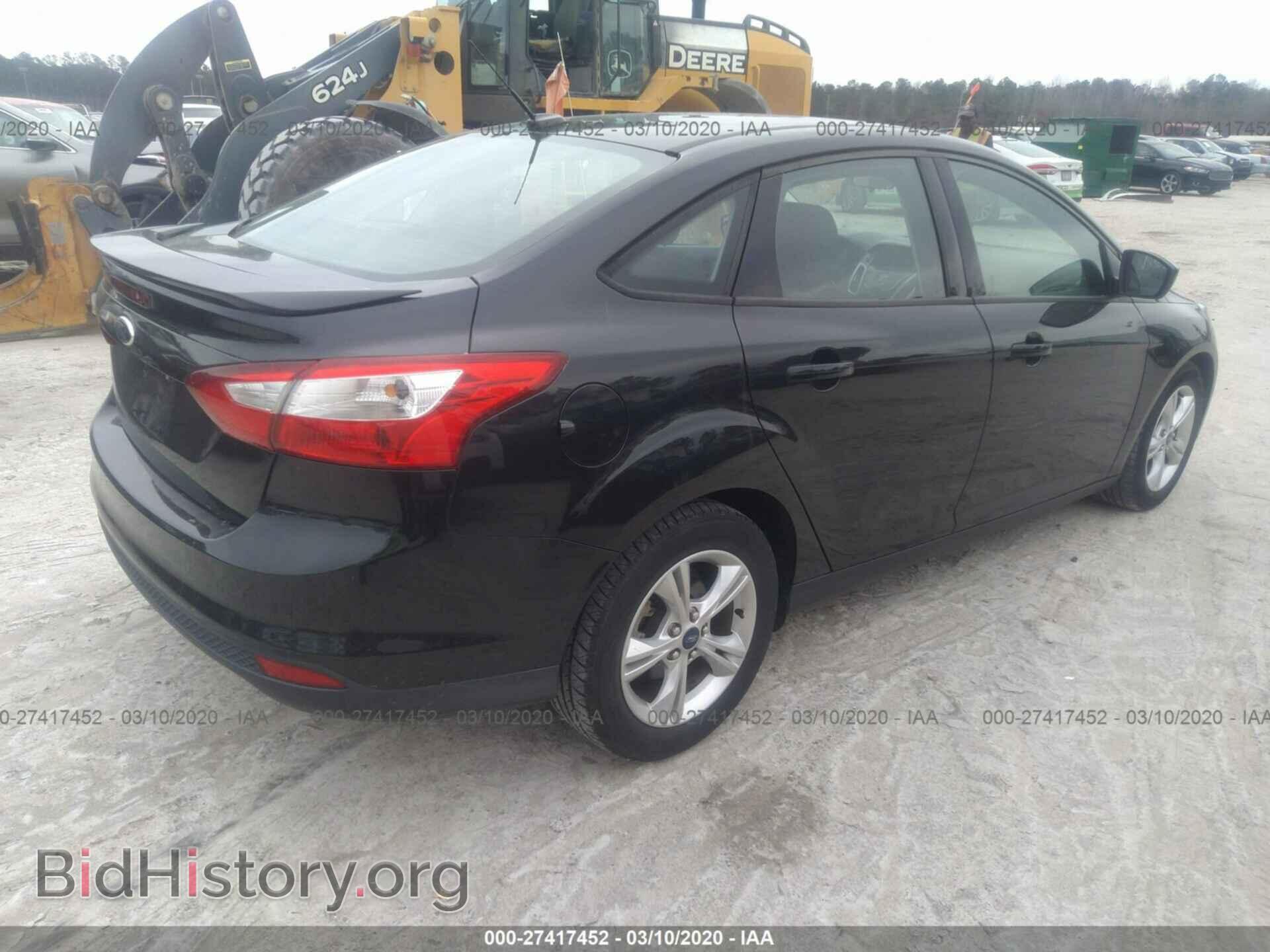 2012 FORD FOCUS - VIN: 1FAHP3F21CL413384 - Photo 4