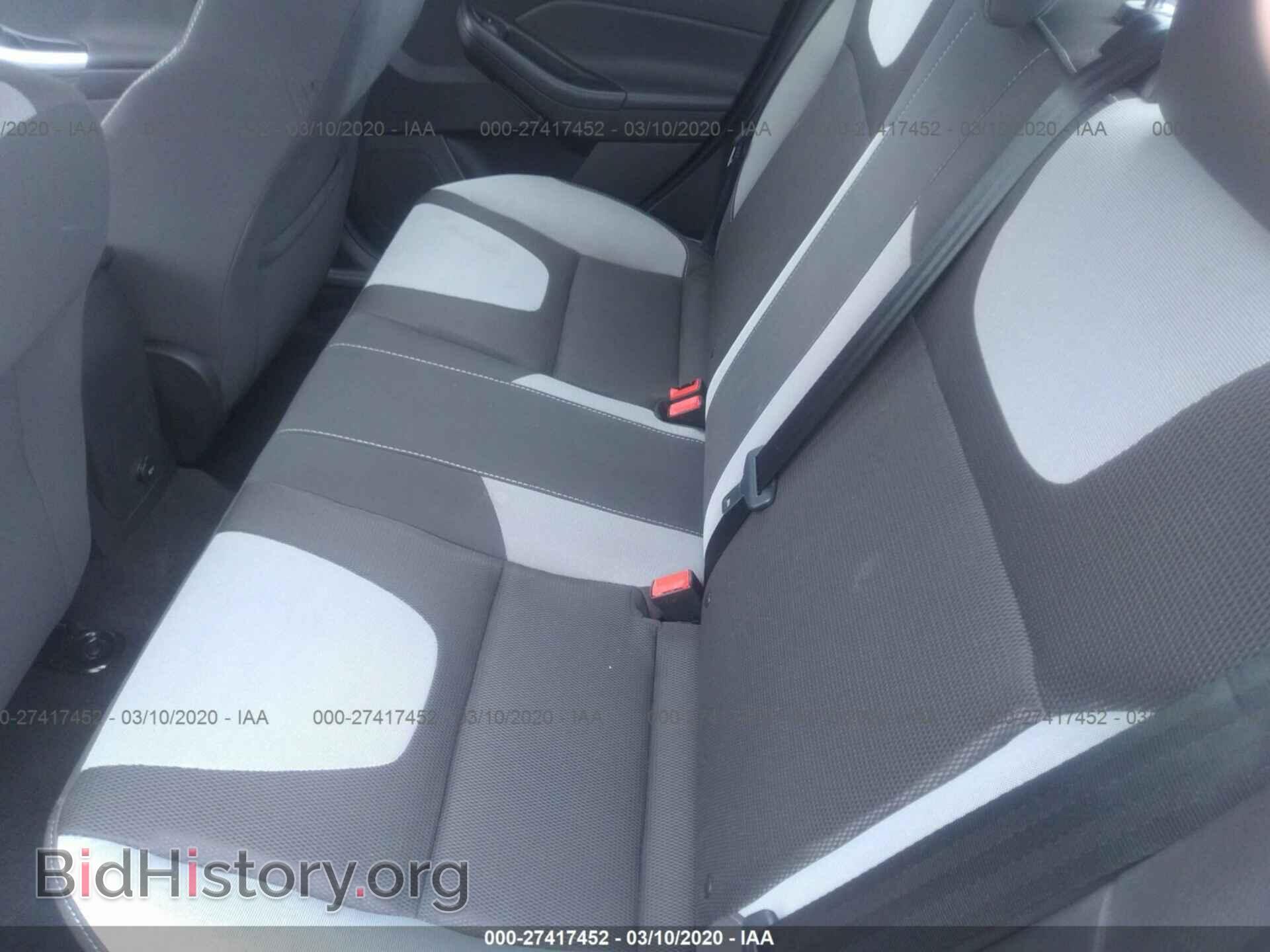 2012 FORD FOCUS - VIN: 1FAHP3F21CL413384 - Photo 8