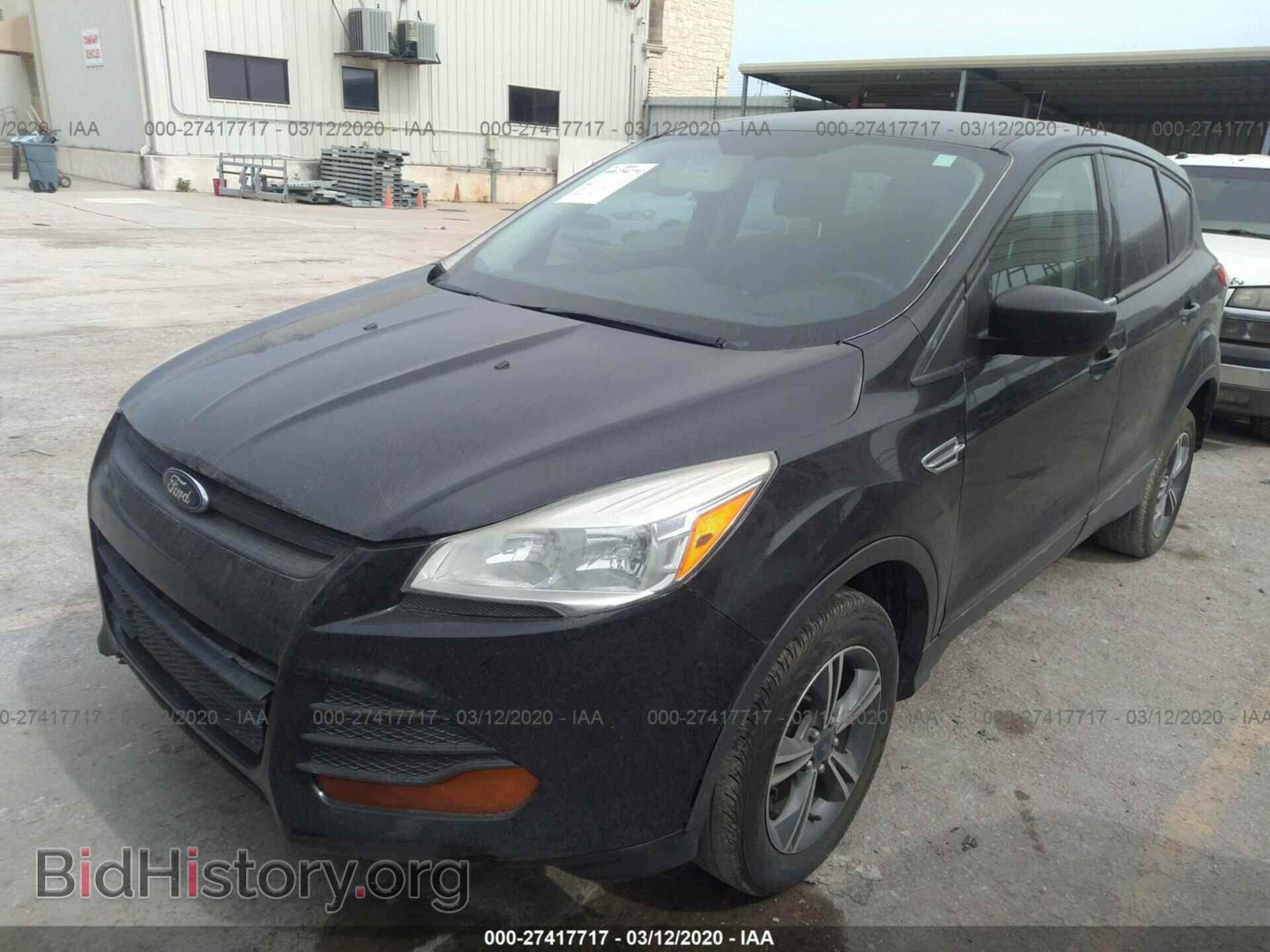 2013 FORD ESCAPE - VIN: 1FMCU0F79DUA21624 - Фото 2