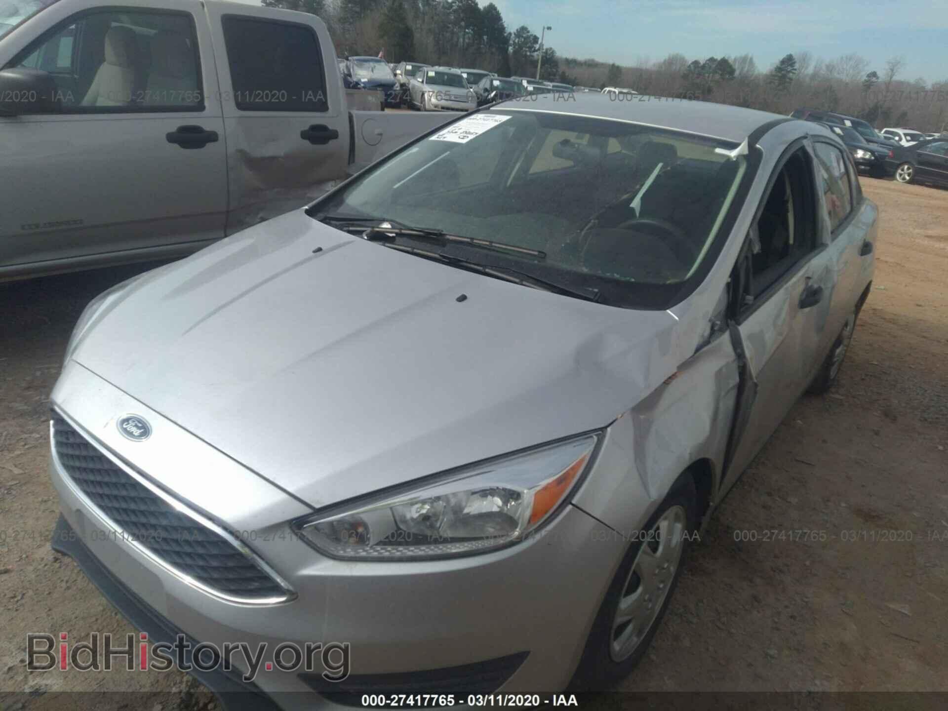 2015 FORD FOCUS - VIN: 1FADP3E24FL338748 - Фото 2