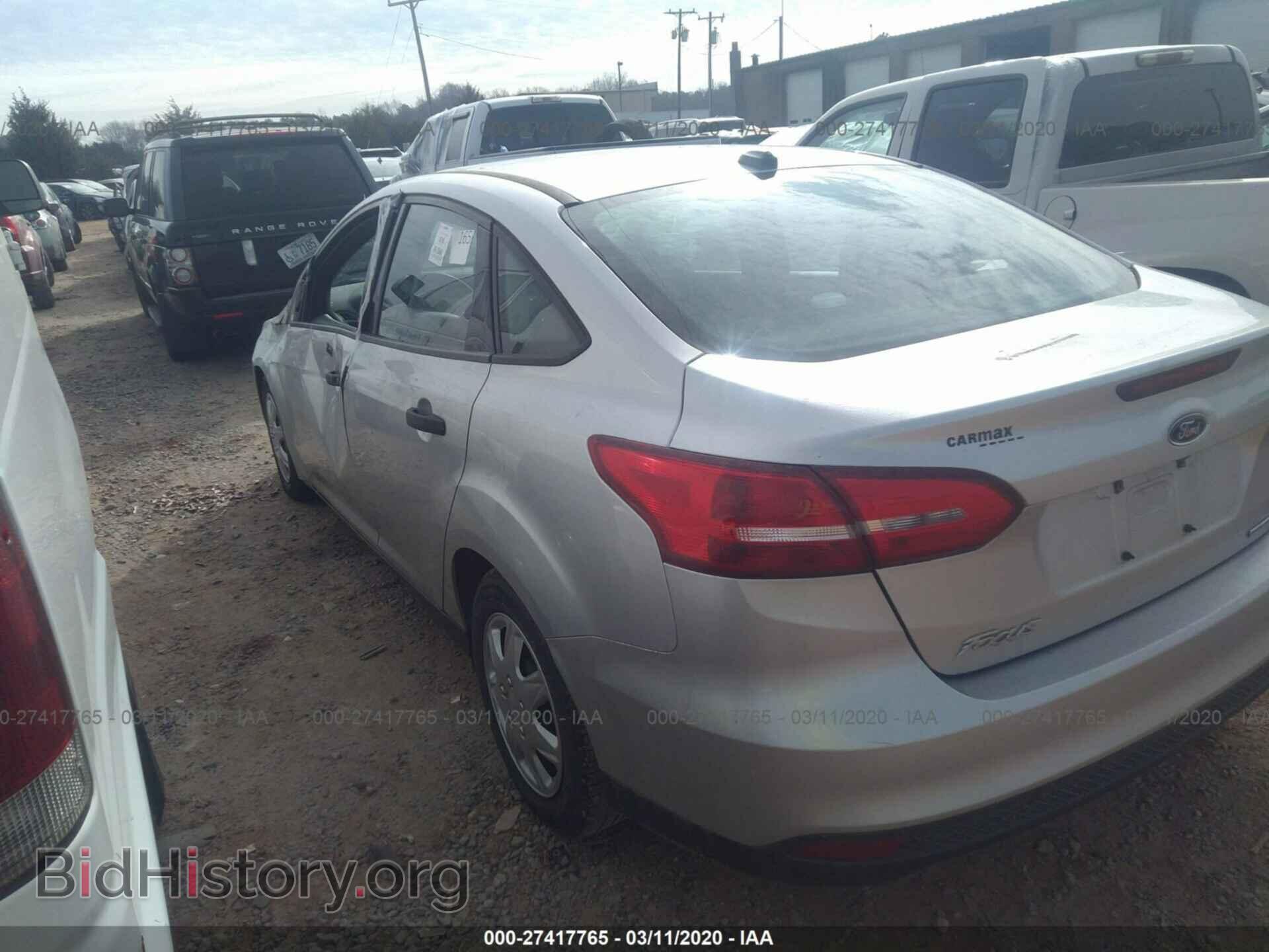 2015 FORD FOCUS - VIN: 1FADP3E24FL338748 - Фото 3