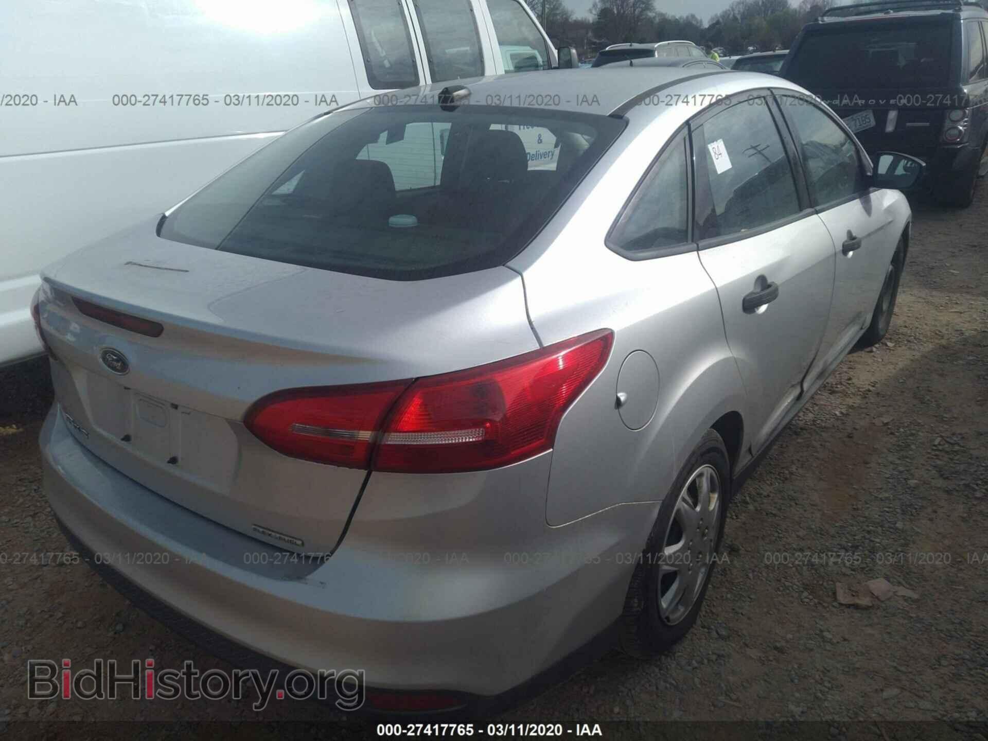2015 FORD FOCUS - VIN: 1FADP3E24FL338748 - Фото 4