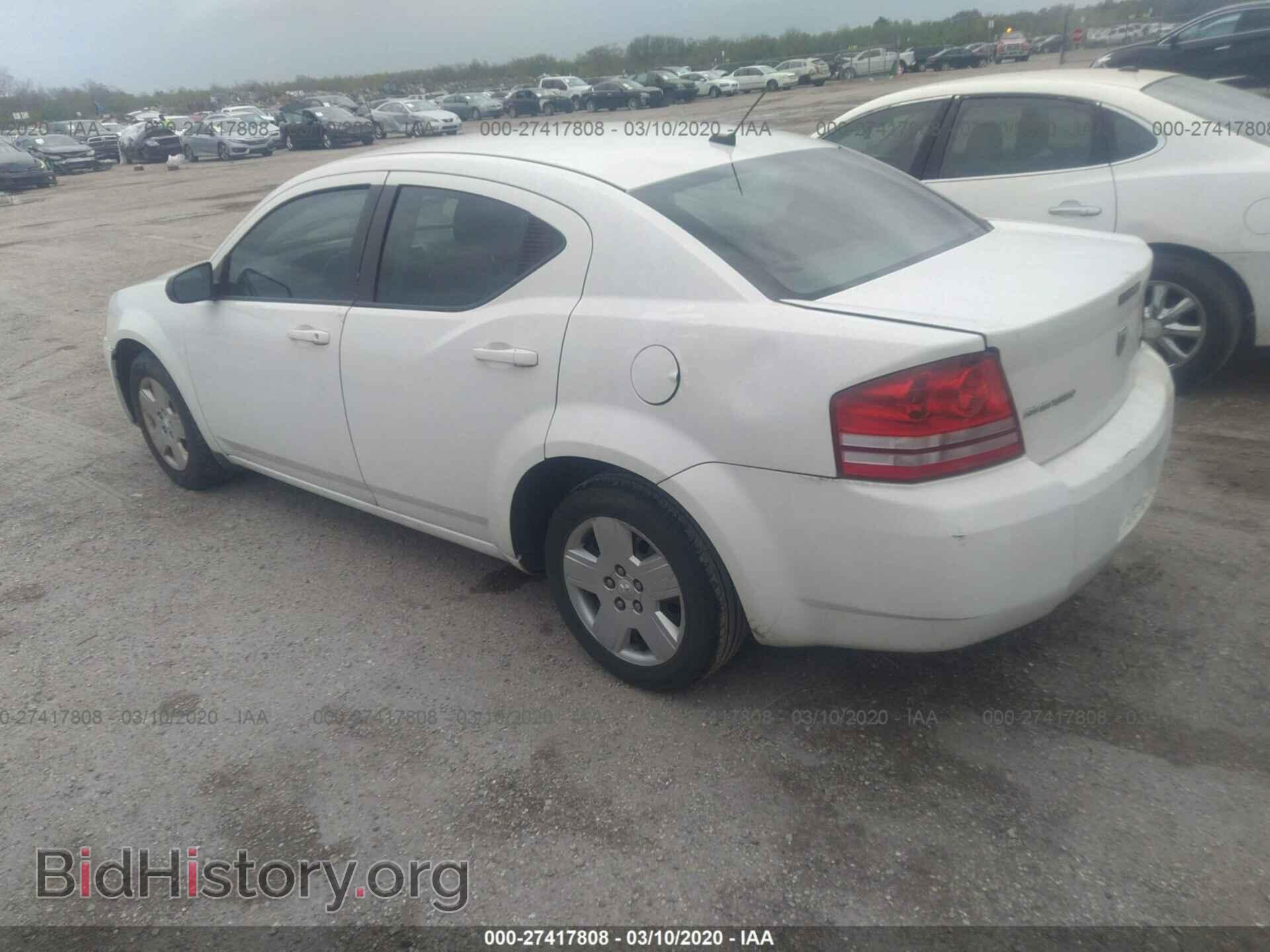2010 DODGE AVENGER - VIN: 1B3CC4FBXAN203276 - Photo 3