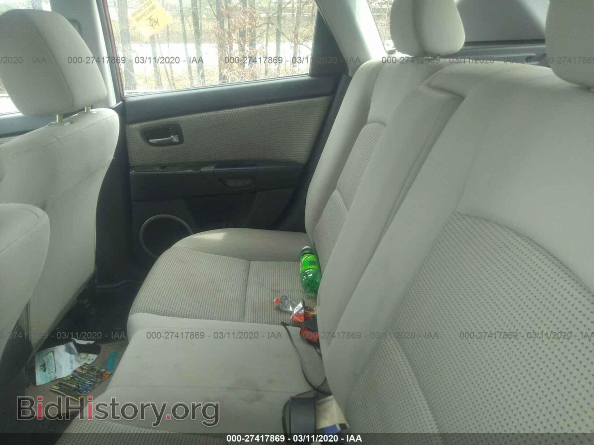 2008 MAZDA 3 - VIN: JM1BK344X81145103 - Фото 8