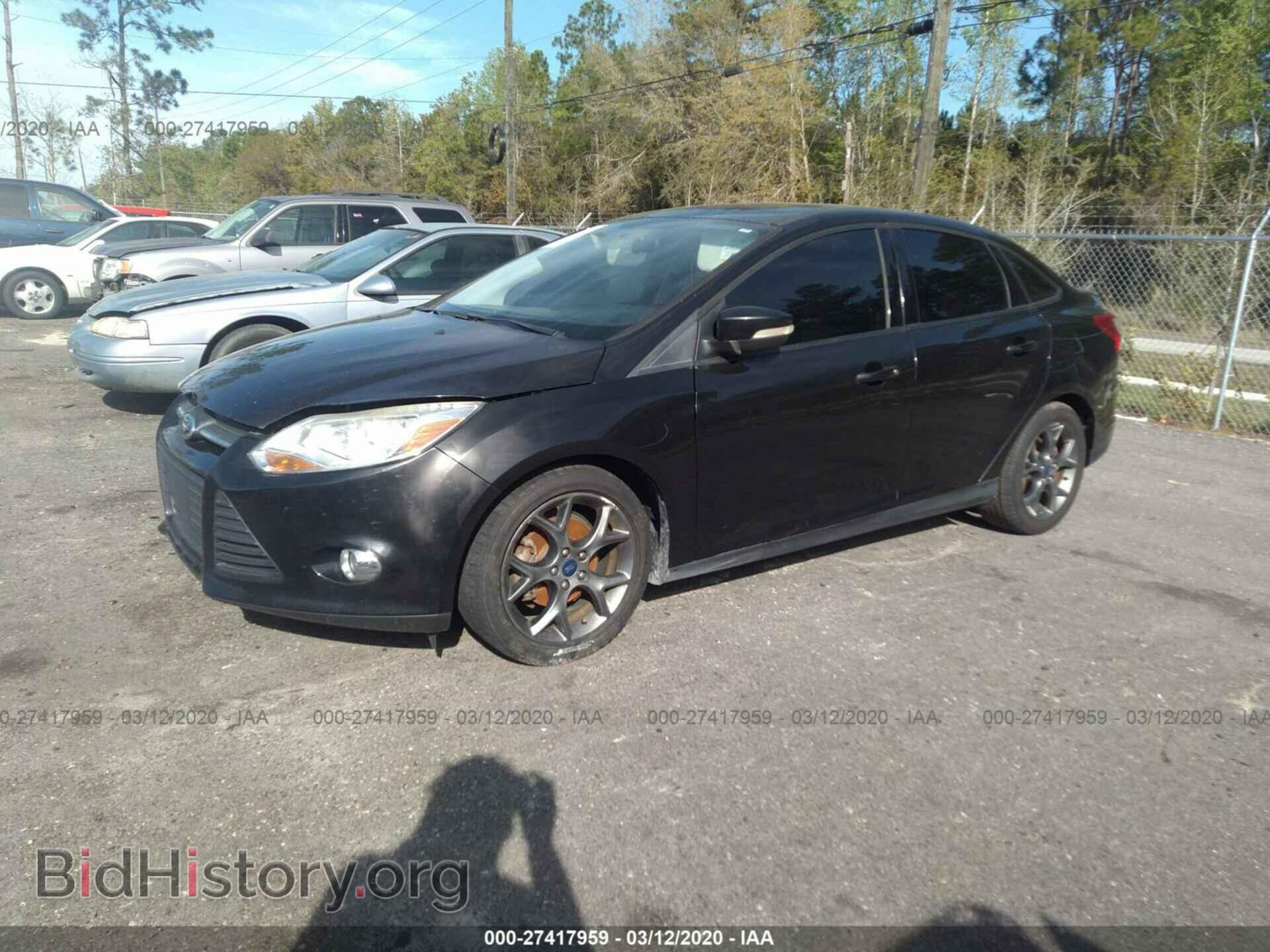 2013 FORD FOCUS - VIN: 1FADP3F21DL342333 - Photo 2