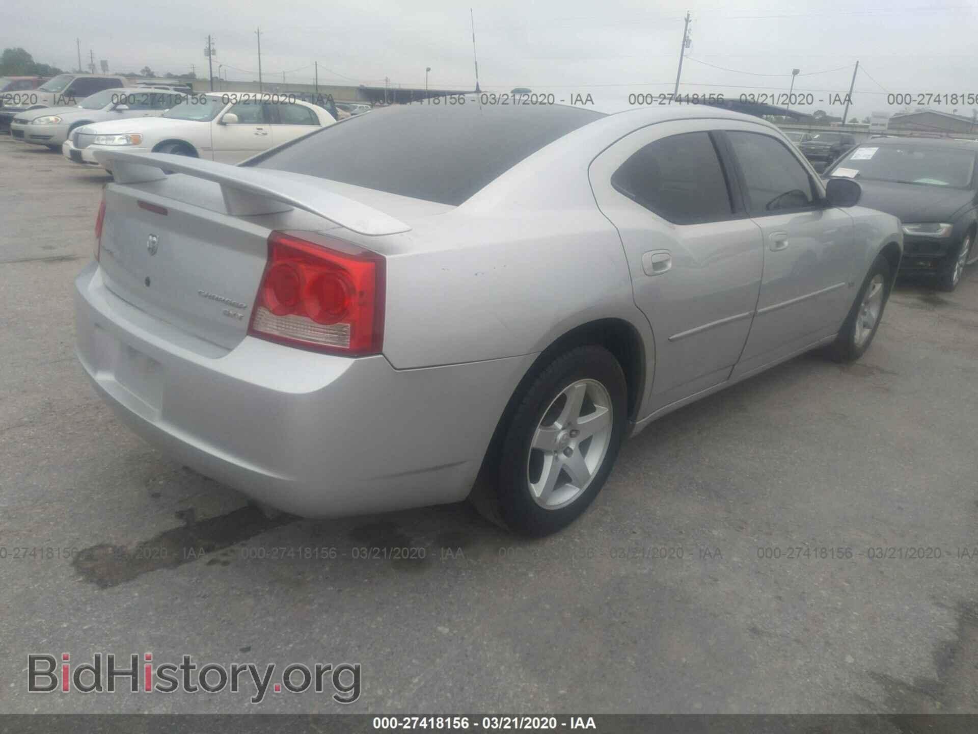 2010 DODGE CHARGER - VIN: 2B3CA3CV1AH302396 - Фото 4