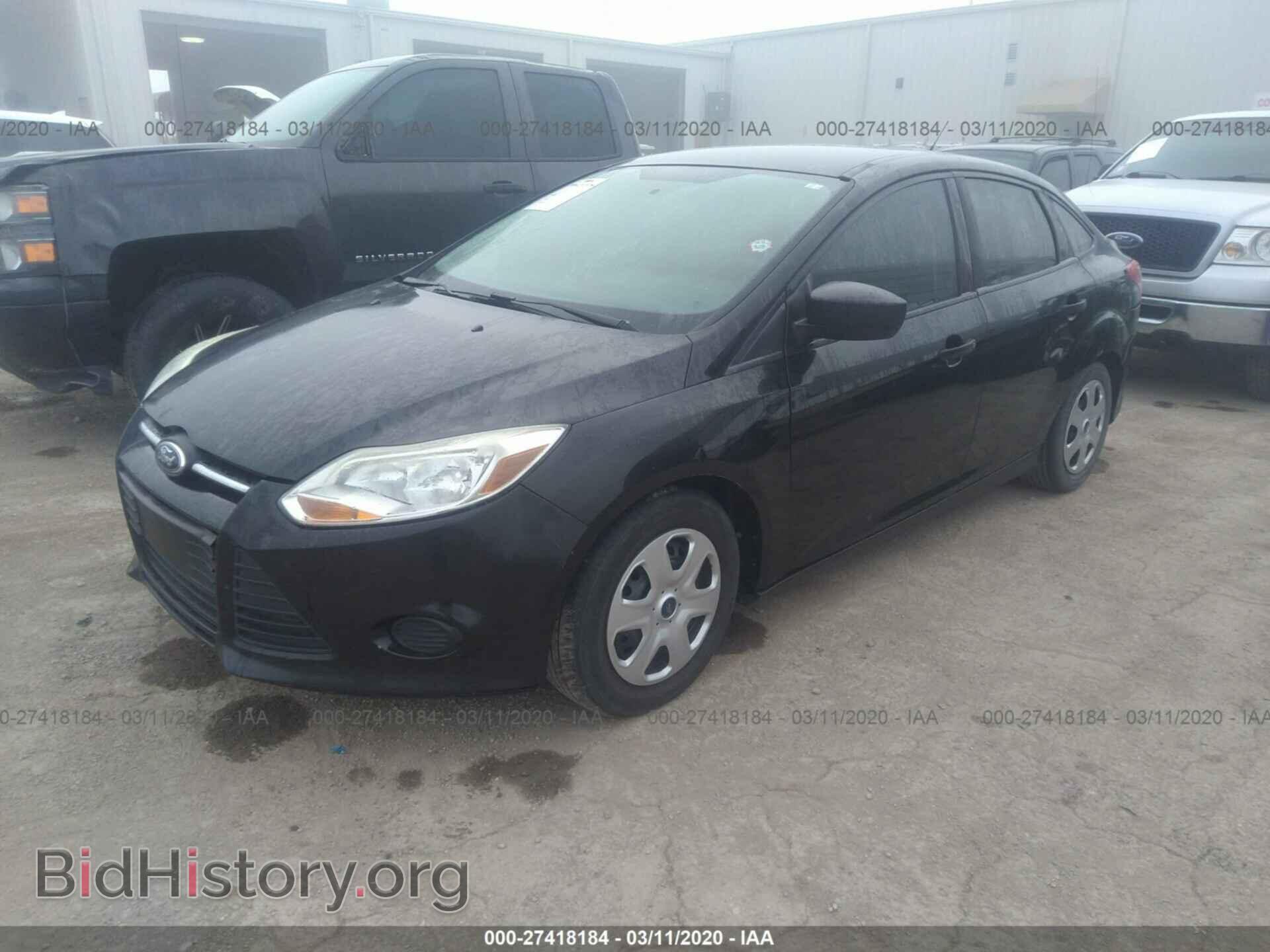 2014 FORD FOCUS - VIN: 1FADP3E29EL406282 - Фото 2