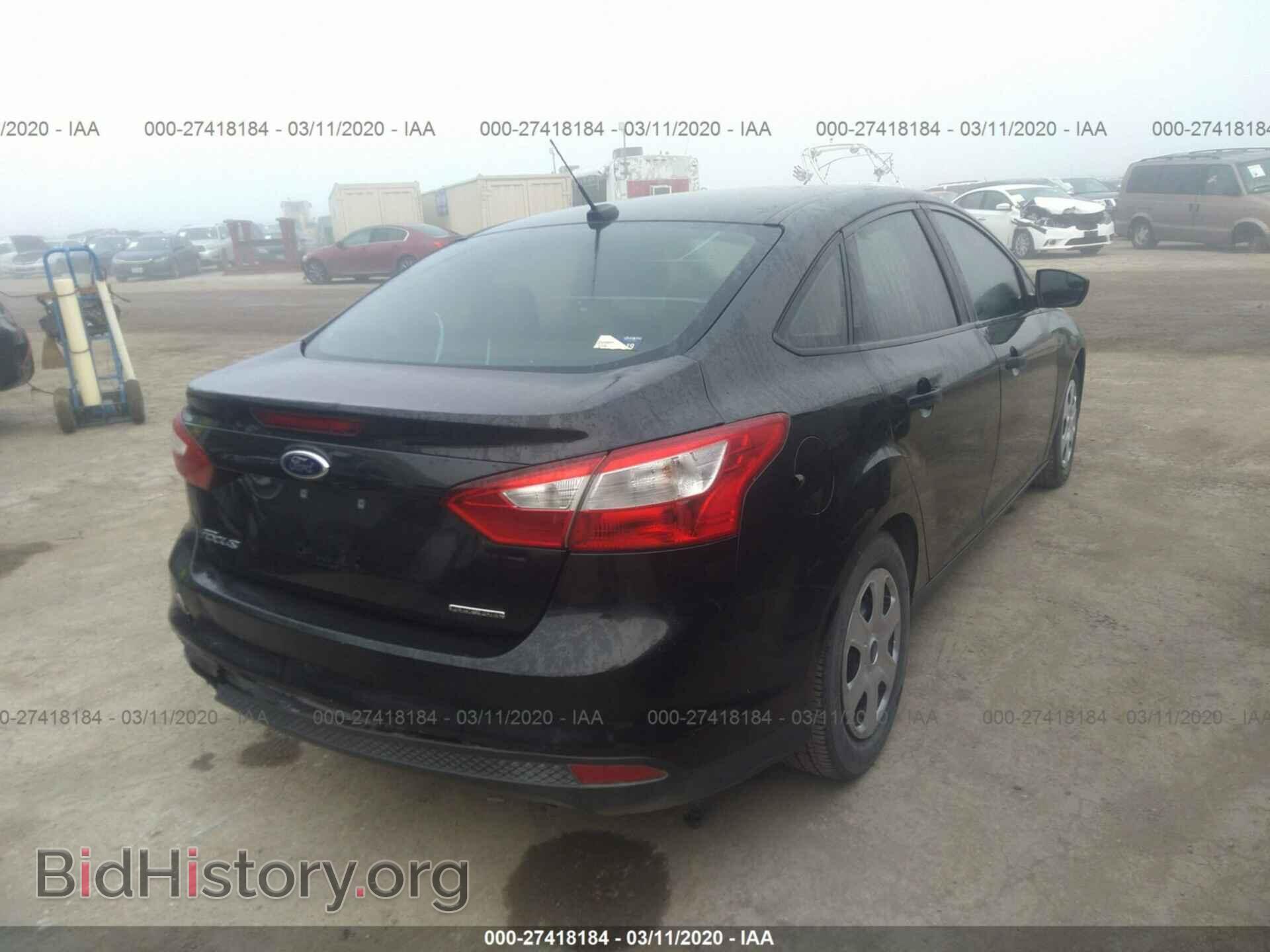 2014 FORD FOCUS - VIN: 1FADP3E29EL406282 - Фото 4