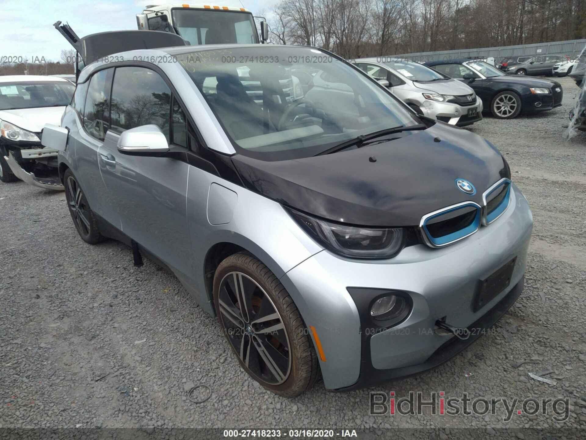 Фотография WBY1Z4C50EVX63086 - BMW I3 2014