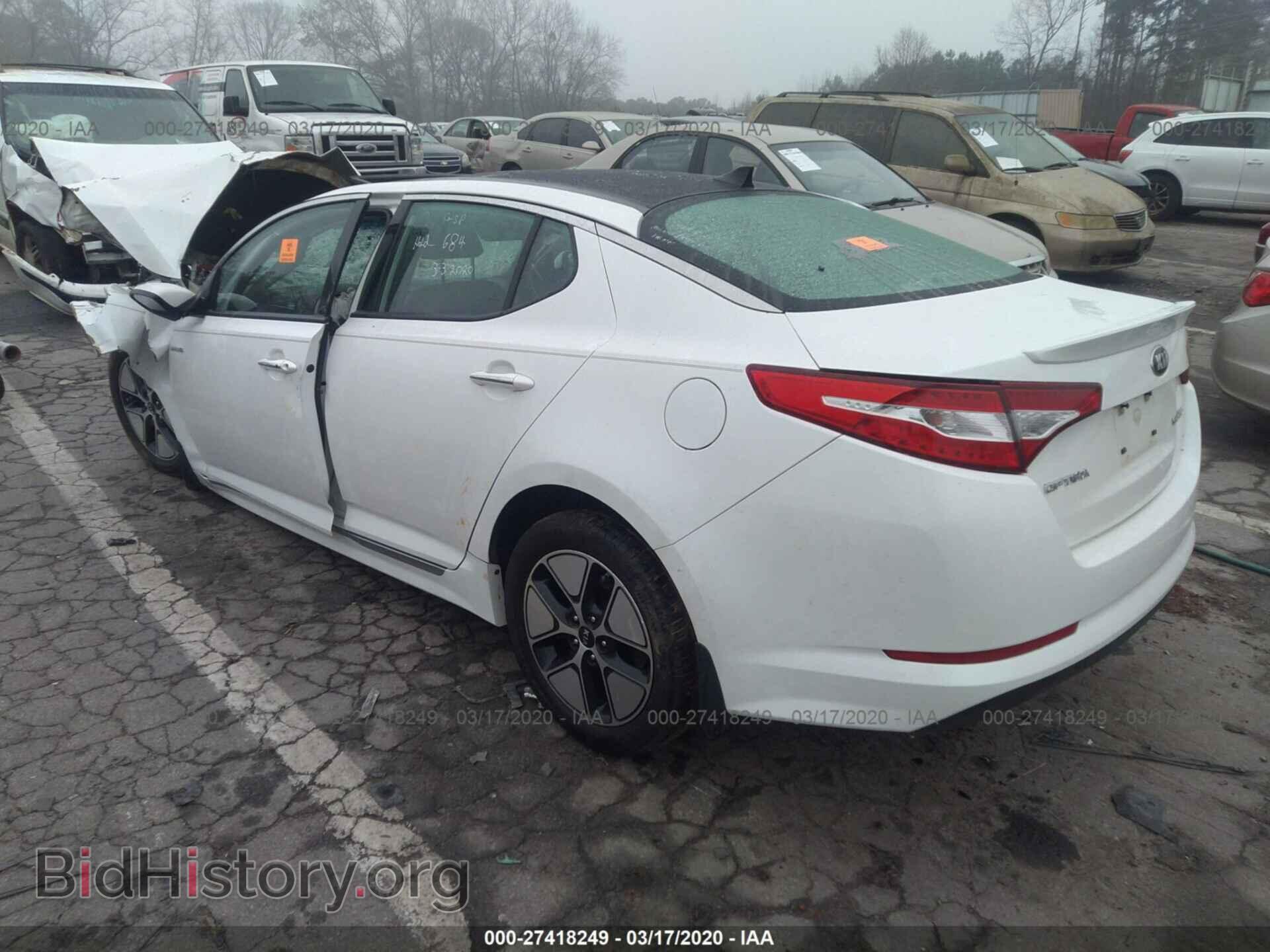 2013 KIA OPTIMA - VIN: KNAGM4AD8D5058262 - Photo 3