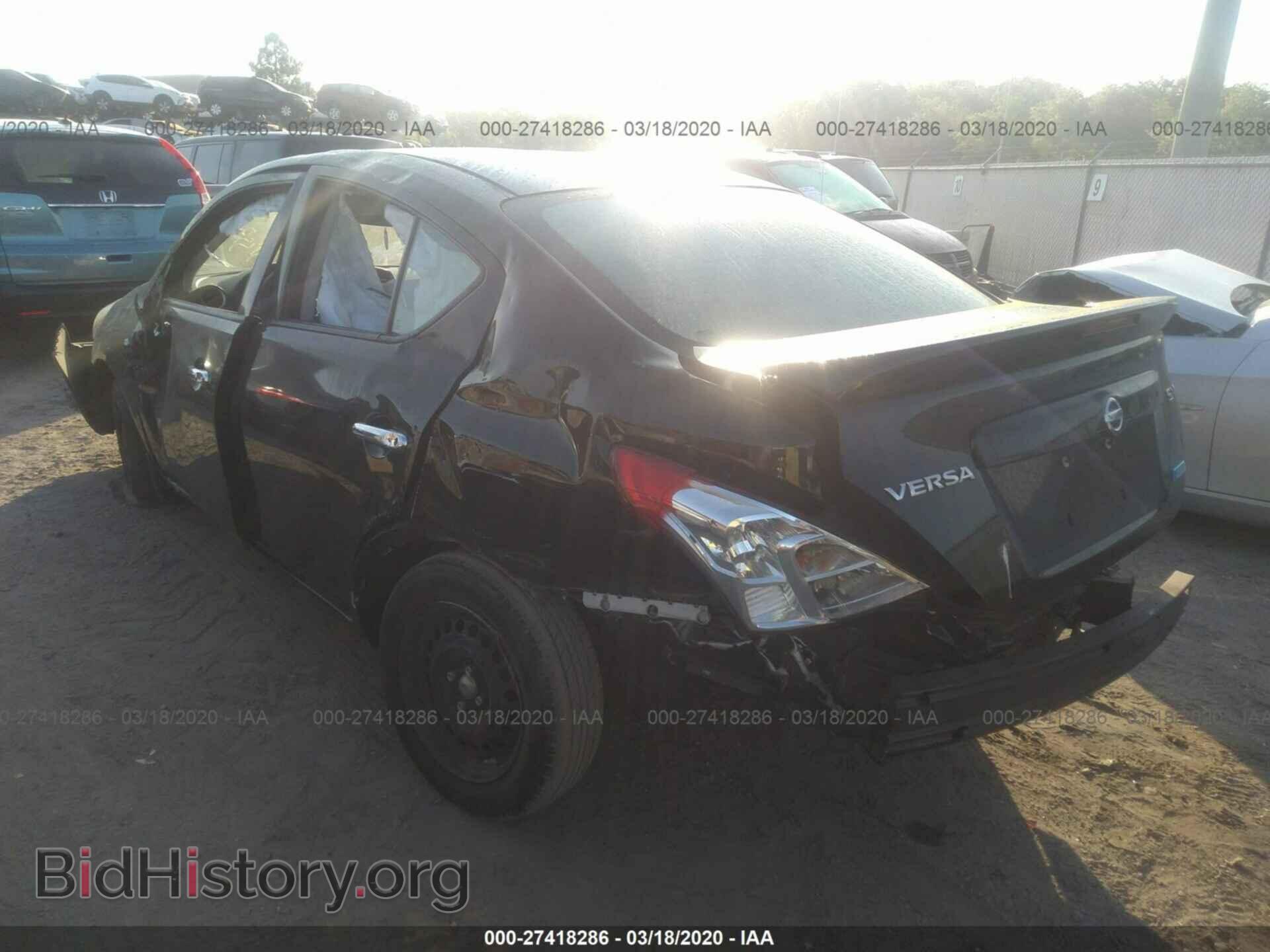 2016 NISSAN VERSA - VIN: 3N1CN7AP1GL854174 - Фото 3