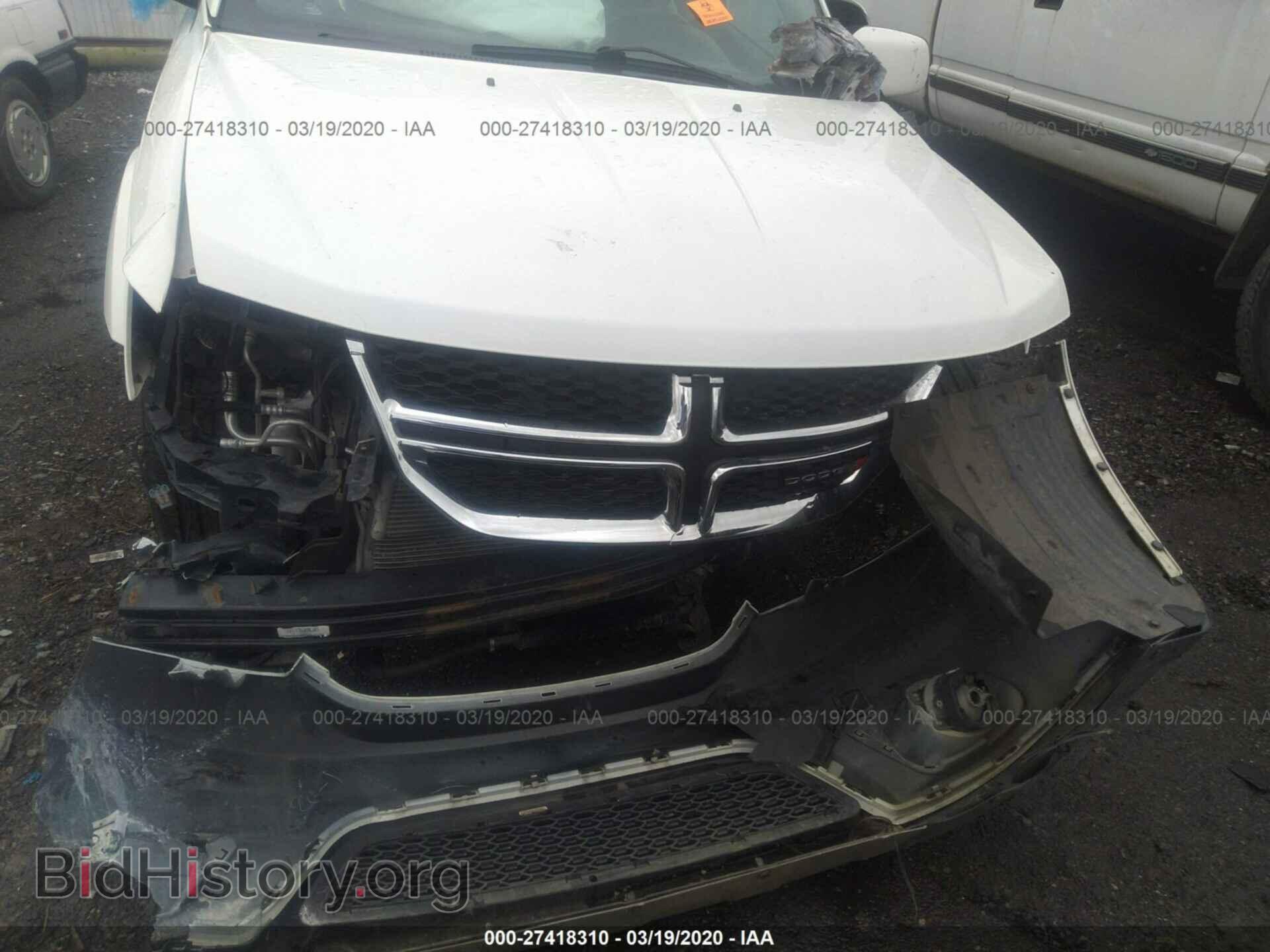 2017 DODGE JOURNEY - VIN: 3C4PDCBG0HT571162 - Фото 6