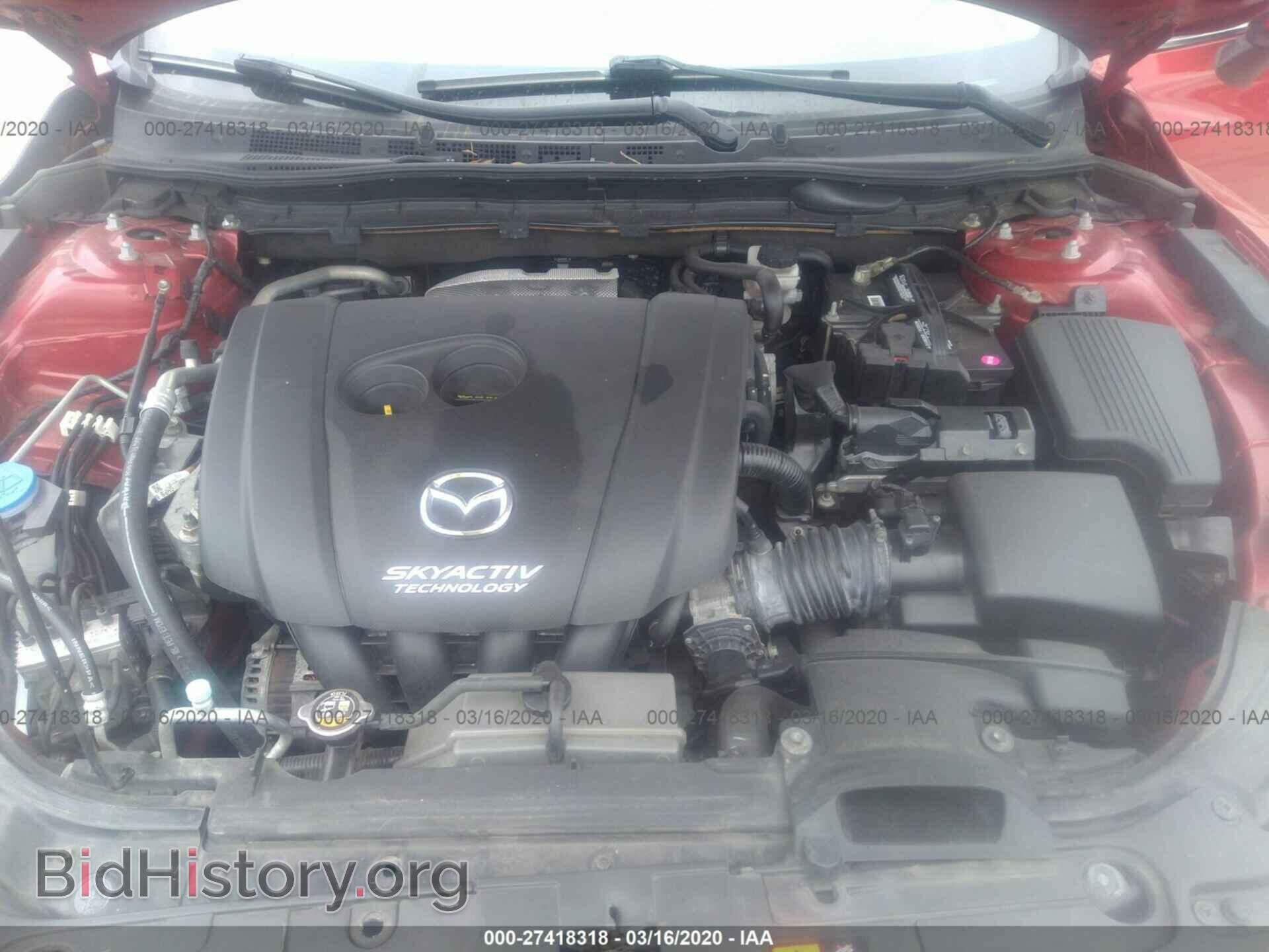 2014 MAZDA 6 - VIN: JM1GJ1V61E1134225 - Фото 10