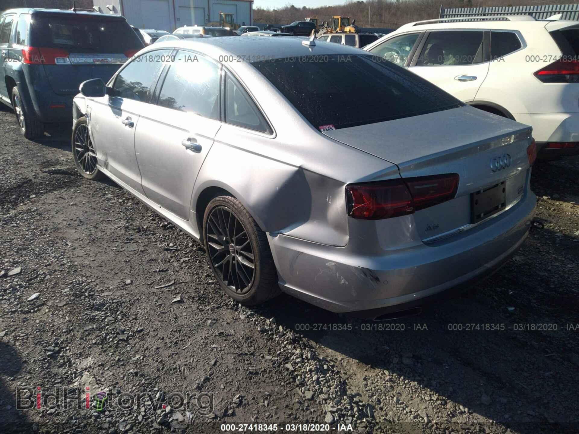 2016 AUDI A6 - VIN: WAUHGAFC5GN079441 - Фото 3