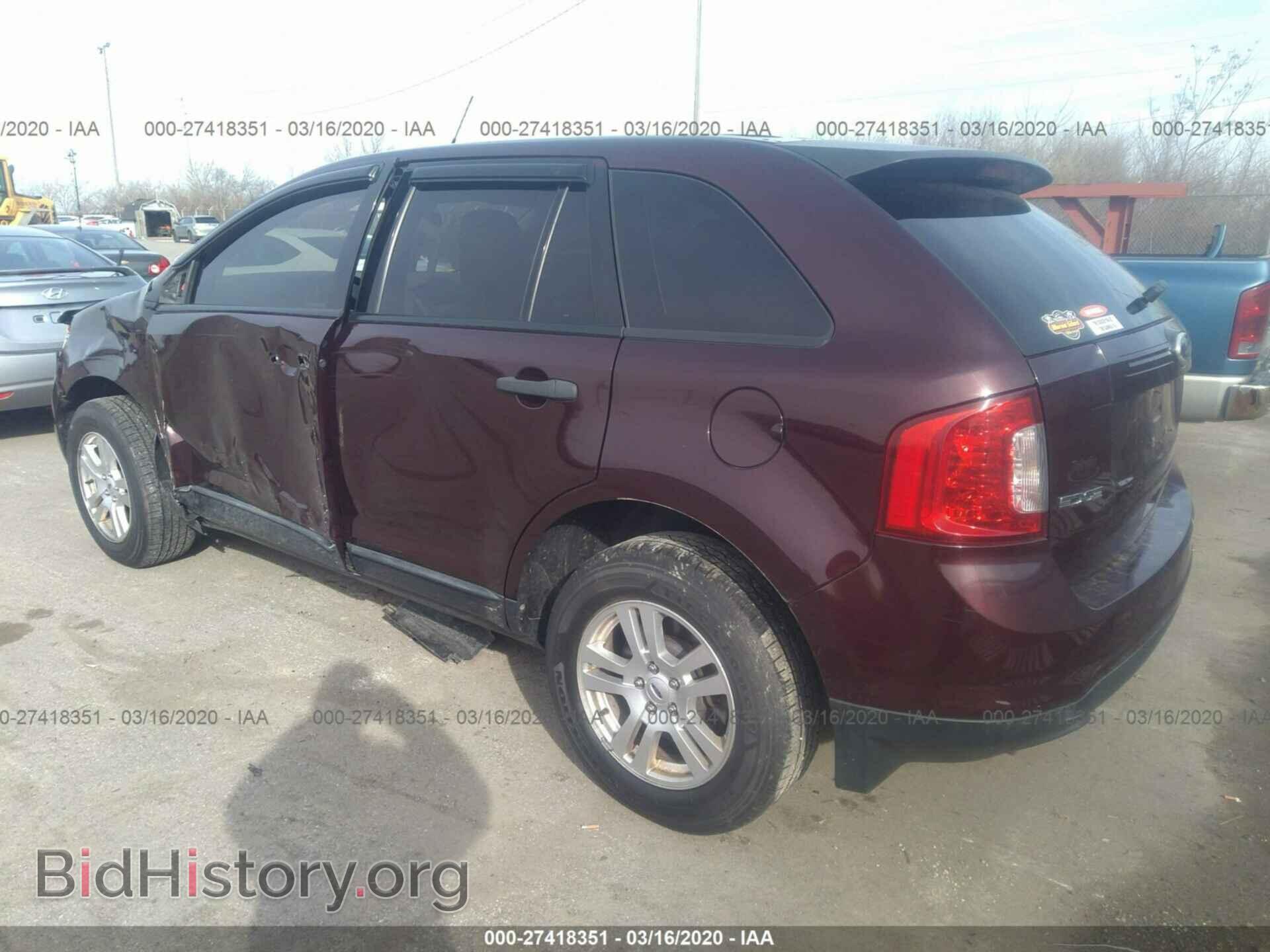 2011 FORD EDGE - VIN: 2FMDK3GC5BBA46661 - Photo 3