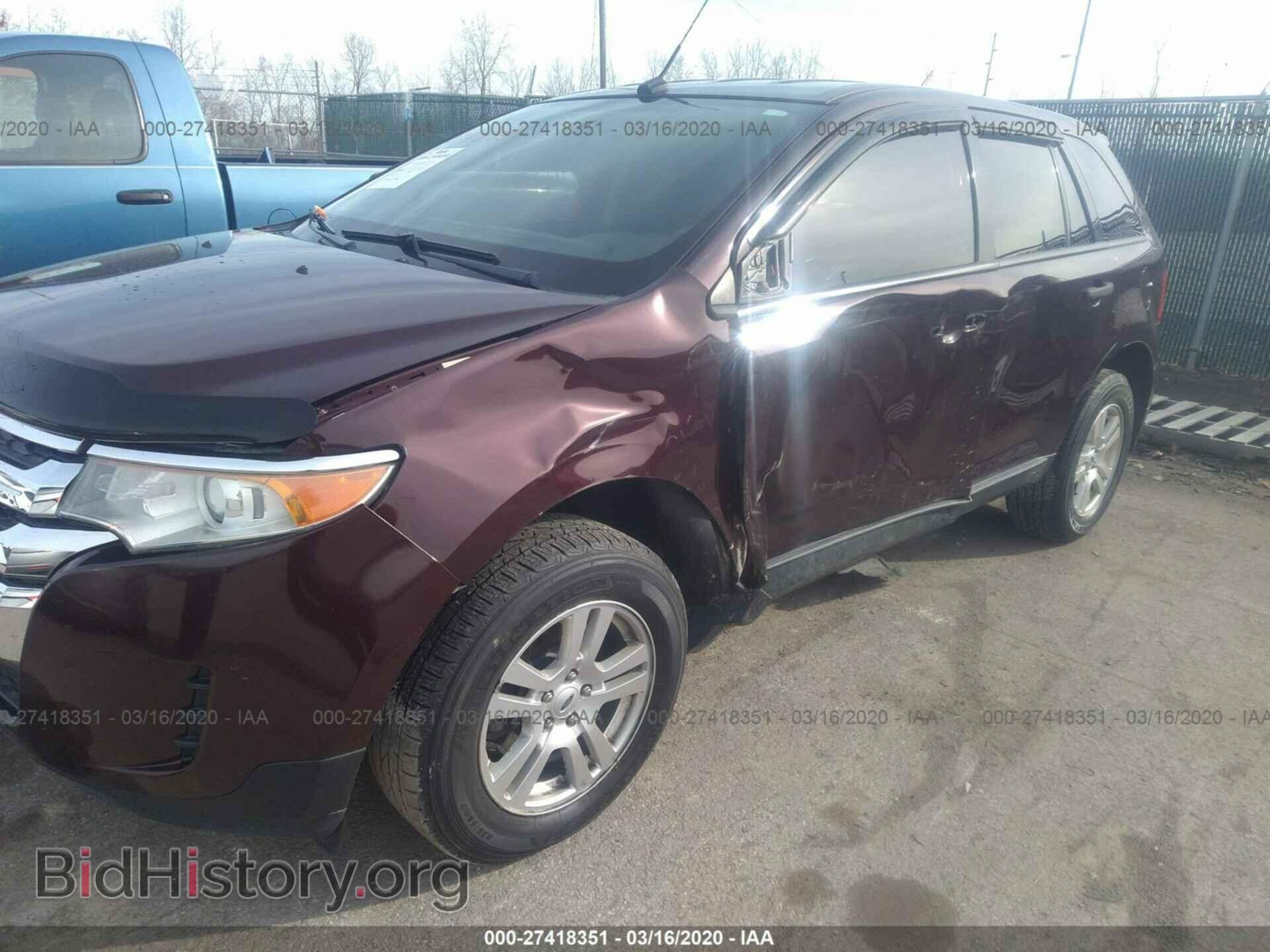 2011 FORD EDGE - VIN: 2FMDK3GC5BBA46661 - Photo 6