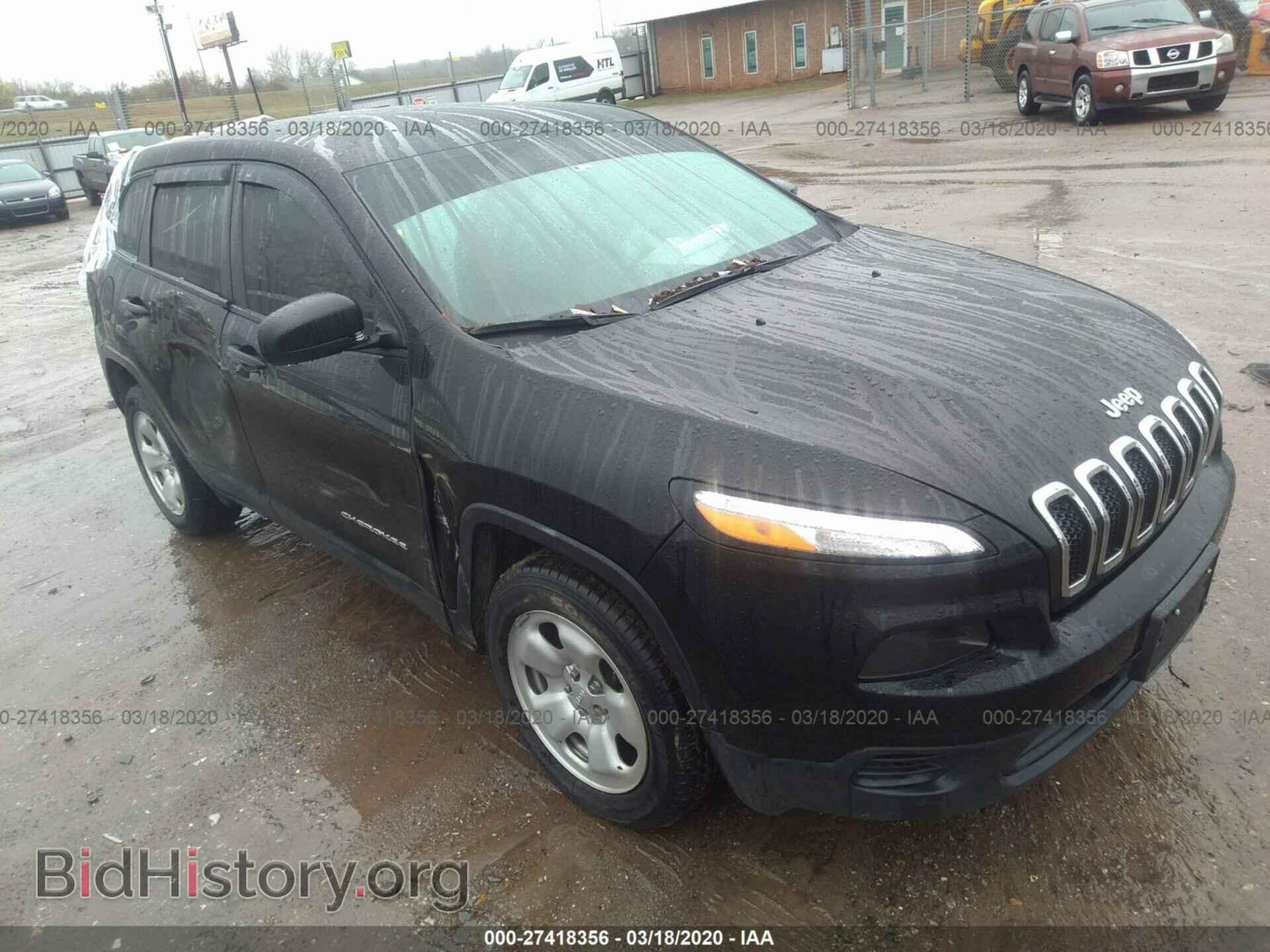 Photo 1C4PJLAB4HW619528 - JEEP CHEROKEE 2017