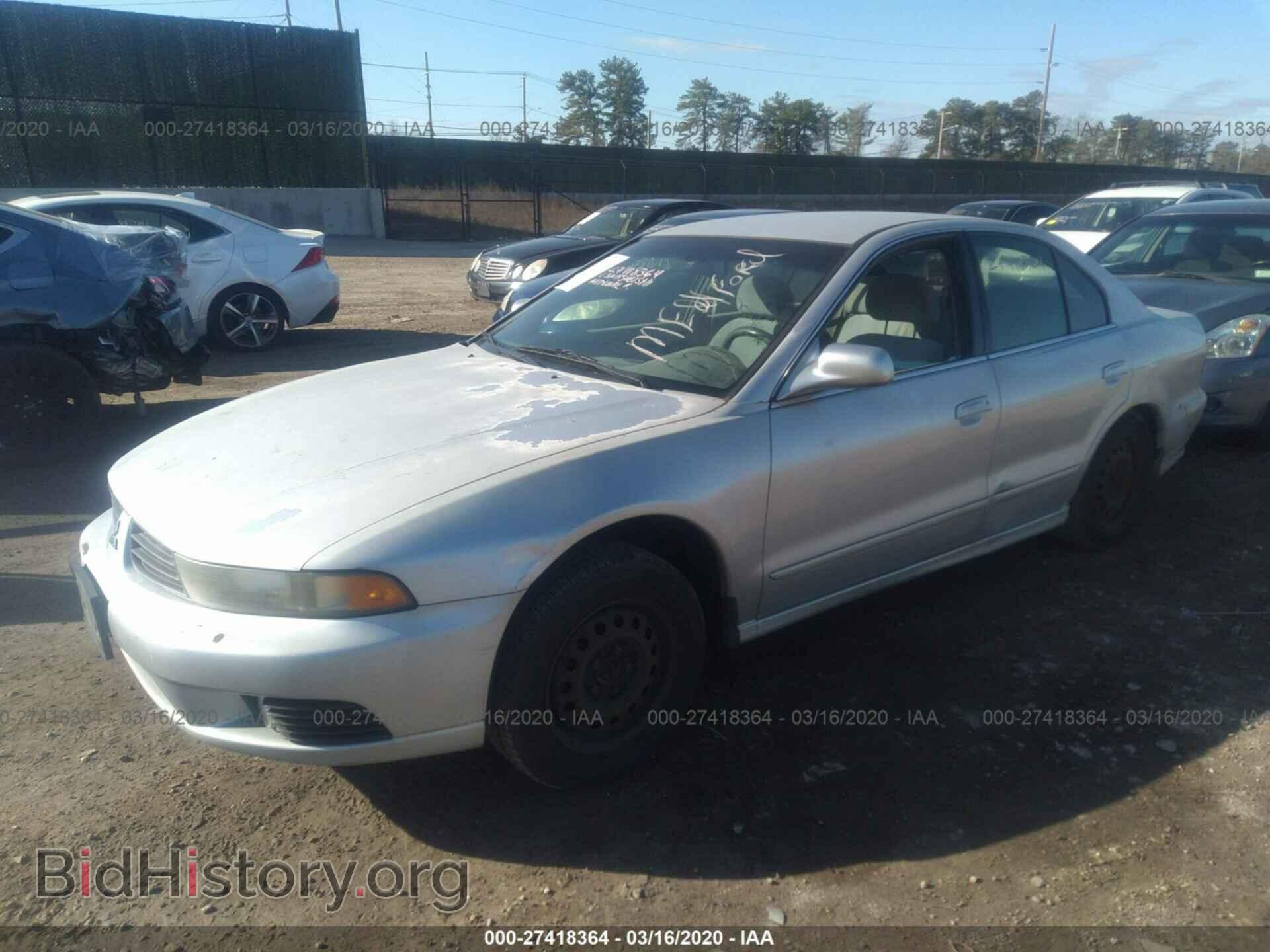 2003 MITSUBISHI GALANT - VIN: 4A3AA46G03E036644 - Фото 2