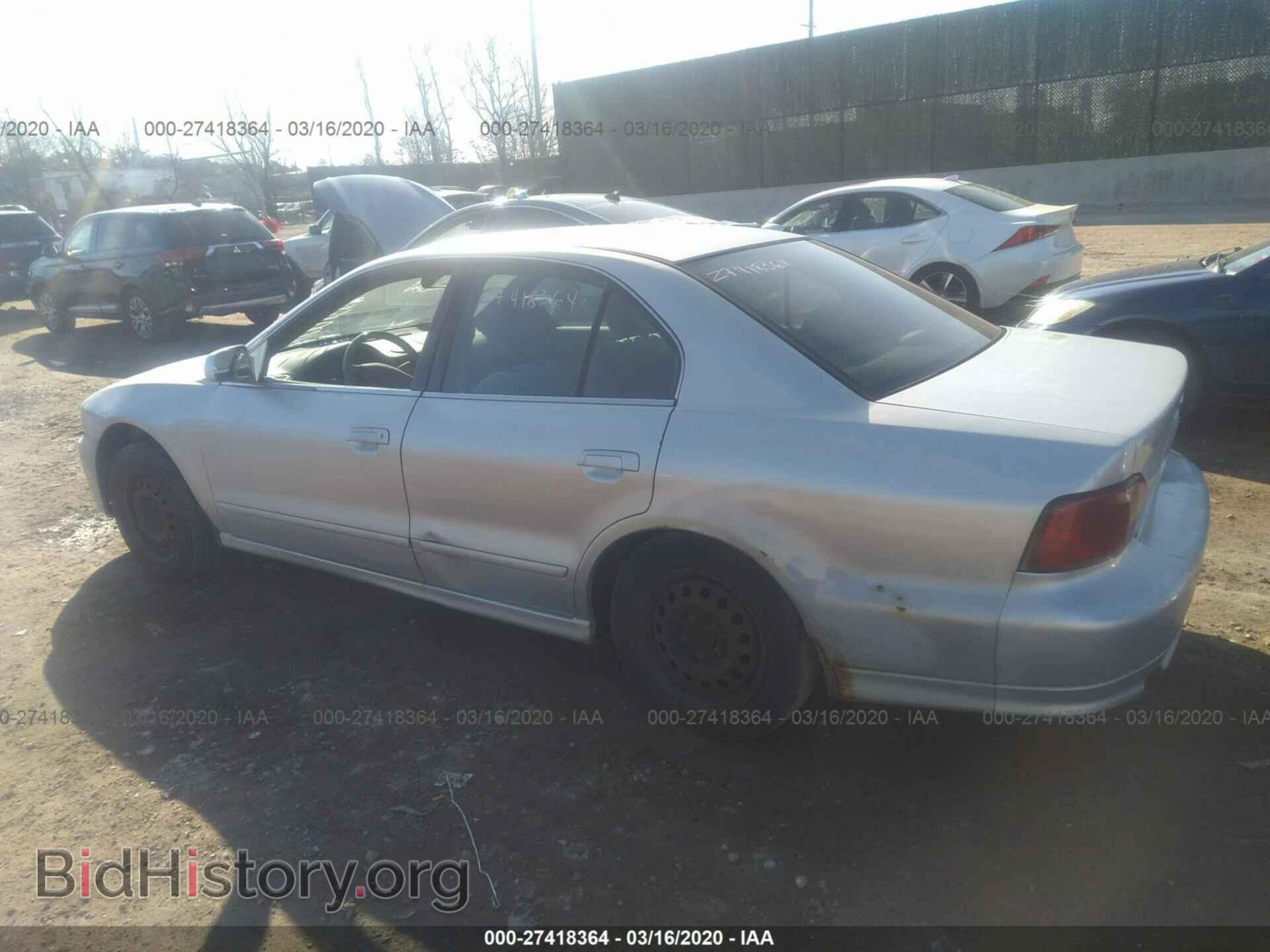 2003 MITSUBISHI GALANT - VIN: 4A3AA46G03E036644 - Фото 3
