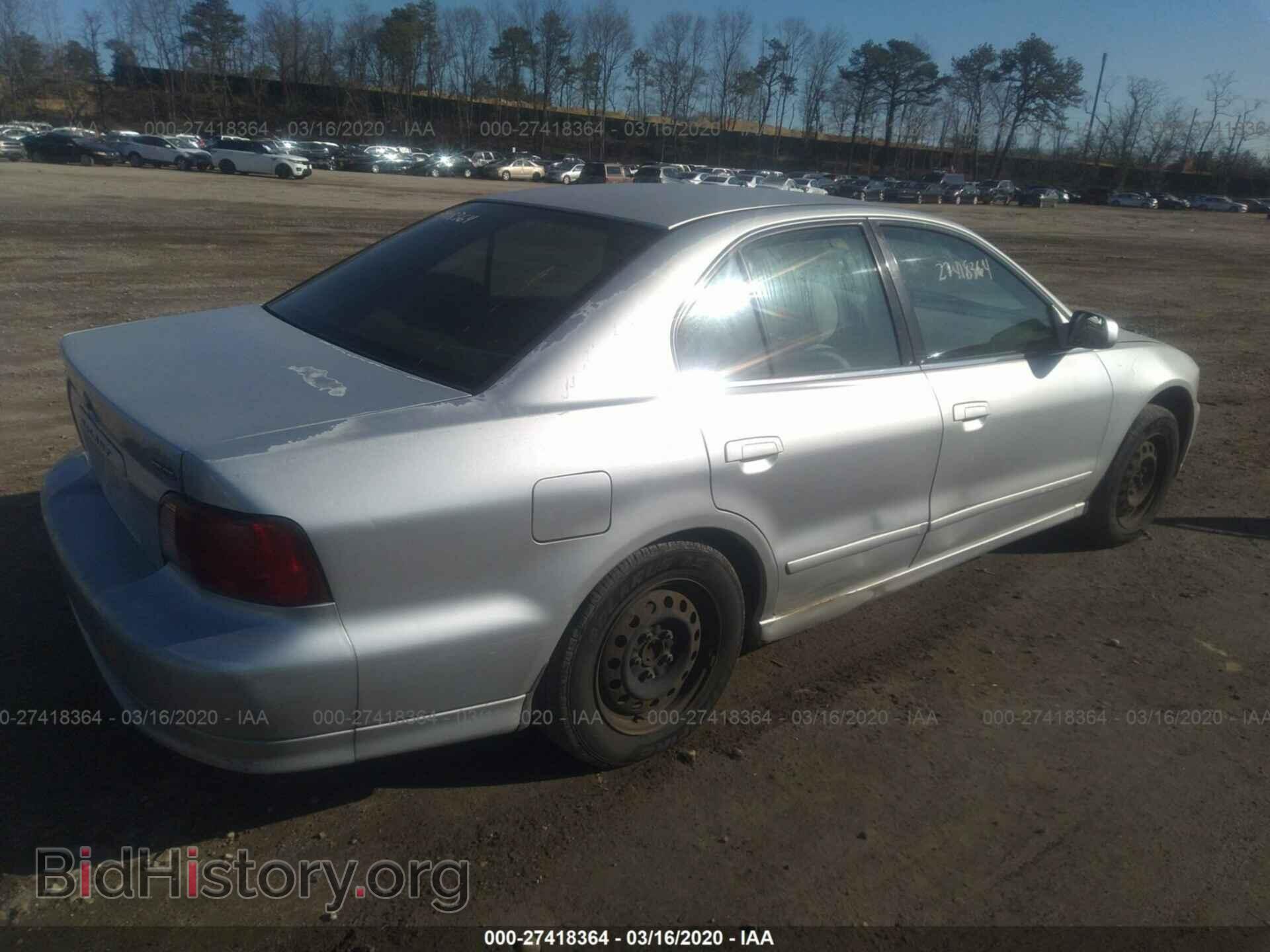 2003 MITSUBISHI GALANT - VIN: 4A3AA46G03E036644 - Фото 4