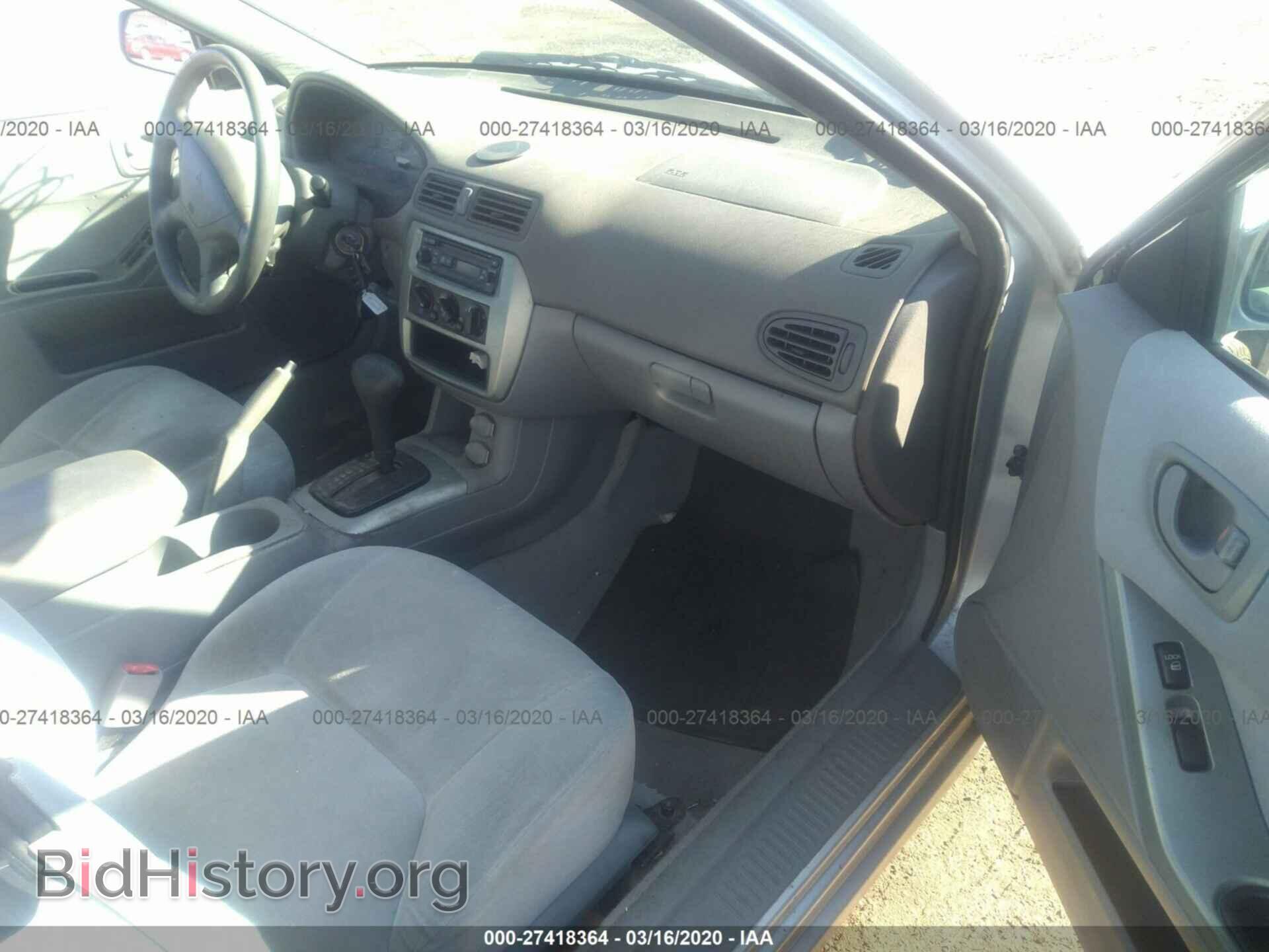 2003 MITSUBISHI GALANT - VIN: 4A3AA46G03E036644 - Фото 5