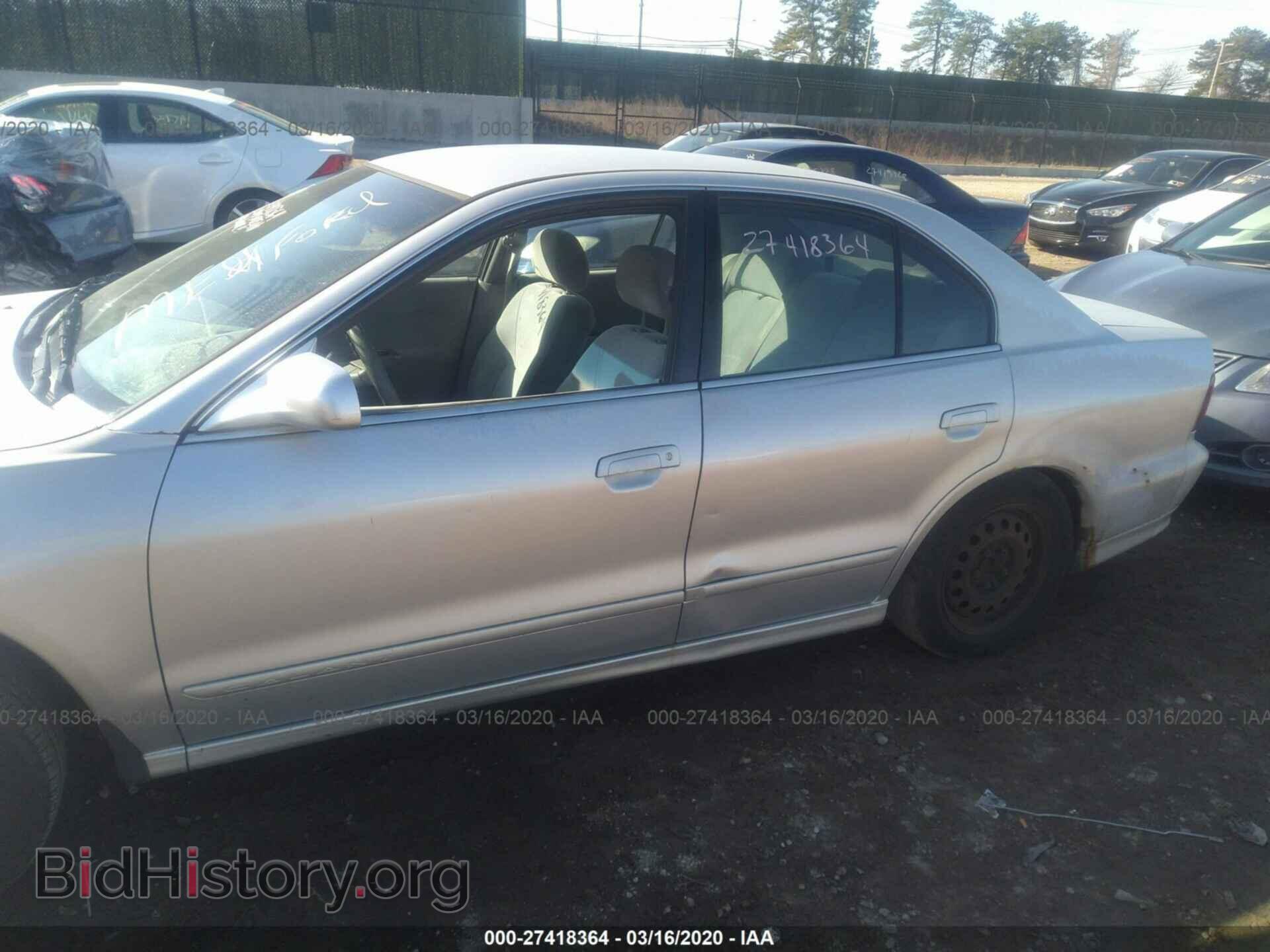 2003 MITSUBISHI GALANT - VIN: 4A3AA46G03E036644 - Фото 6