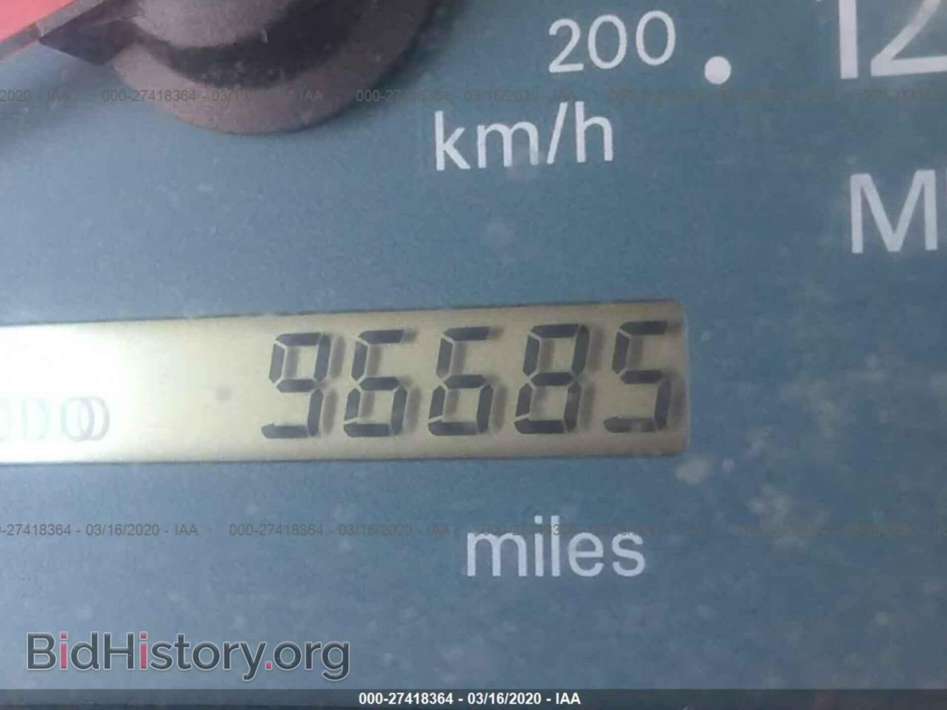 2003 MITSUBISHI GALANT - VIN: 4A3AA46G03E036644 - Фото 7