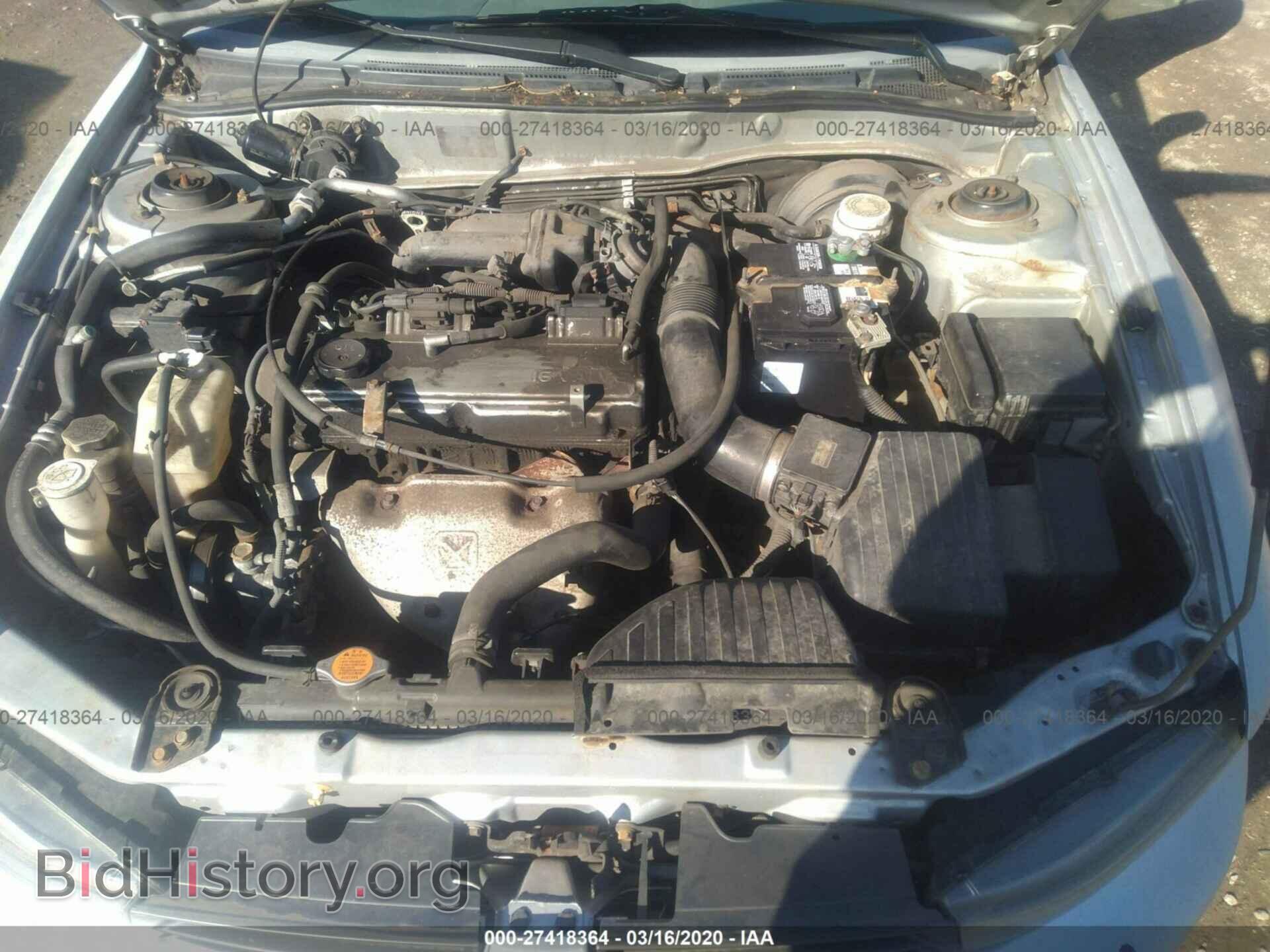 2003 MITSUBISHI GALANT - VIN: 4A3AA46G03E036644 - Фото 10